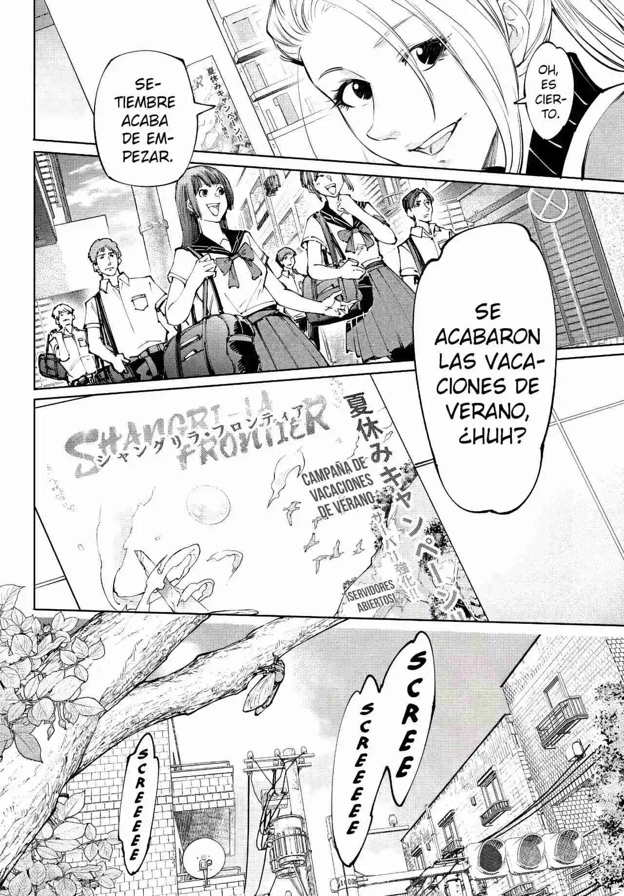 Read Shangri-La Frontier Shitty Games Hunter Challenges Godly Game ES Manga Online