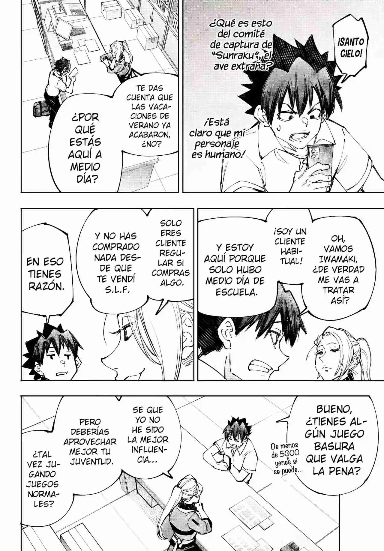 Read Shangri-La Frontier Shitty Games Hunter Challenges Godly Game ES Manga Online