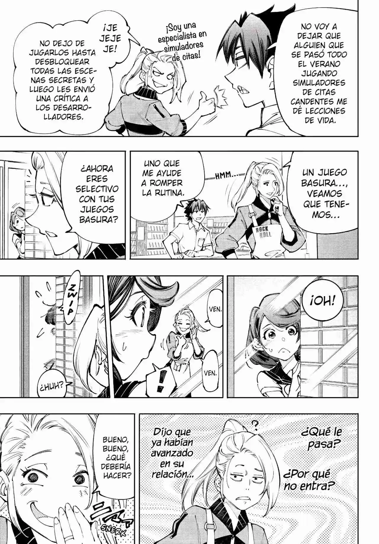 Read Shangri-La Frontier Shitty Games Hunter Challenges Godly Game ES Manga Online