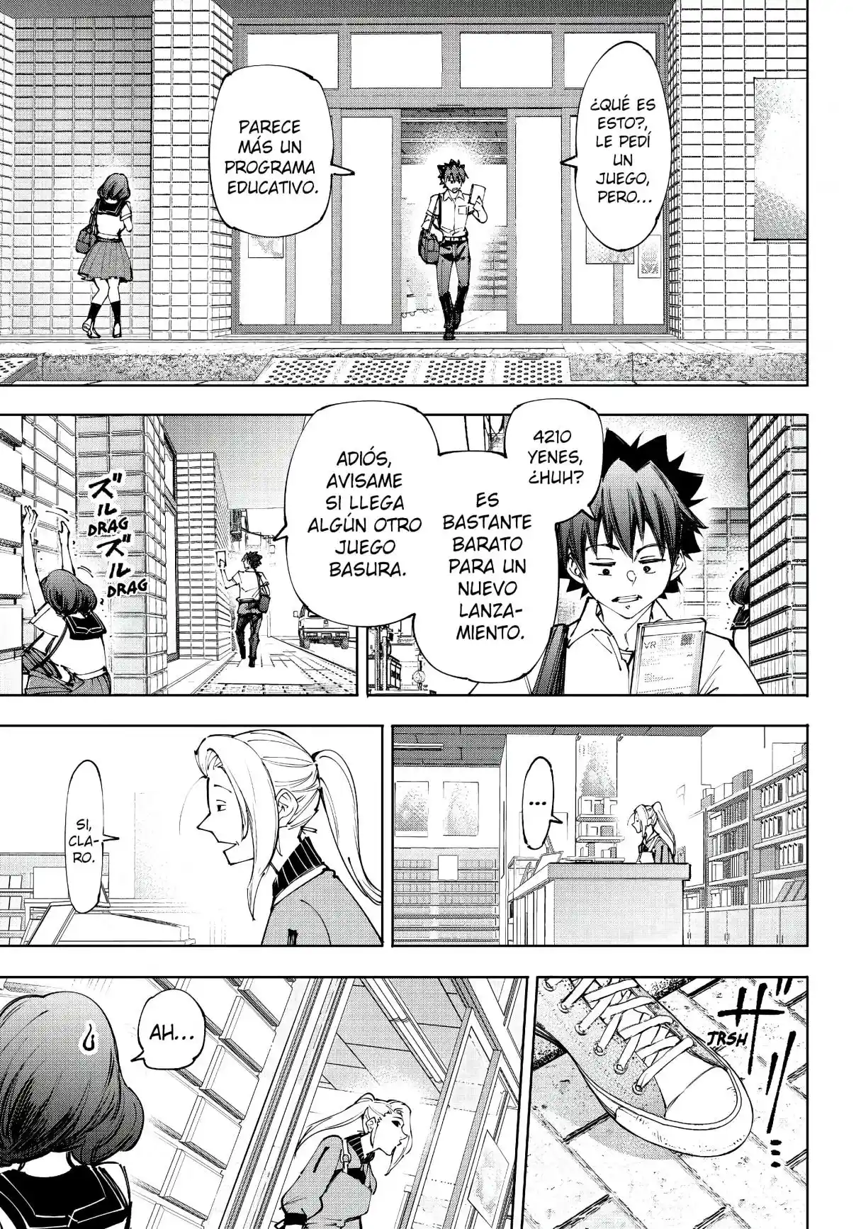 Read Shangri-La Frontier Shitty Games Hunter Challenges Godly Game ES Manga Online