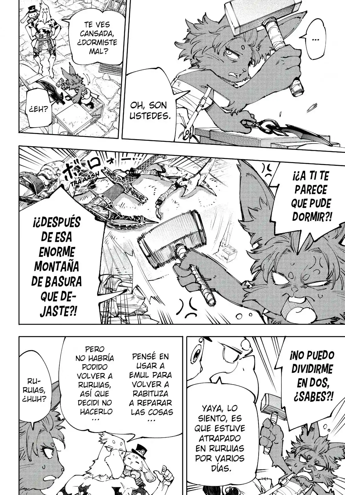 Read Shangri-La Frontier Shitty Games Hunter Challenges Godly Game ES Manga Online