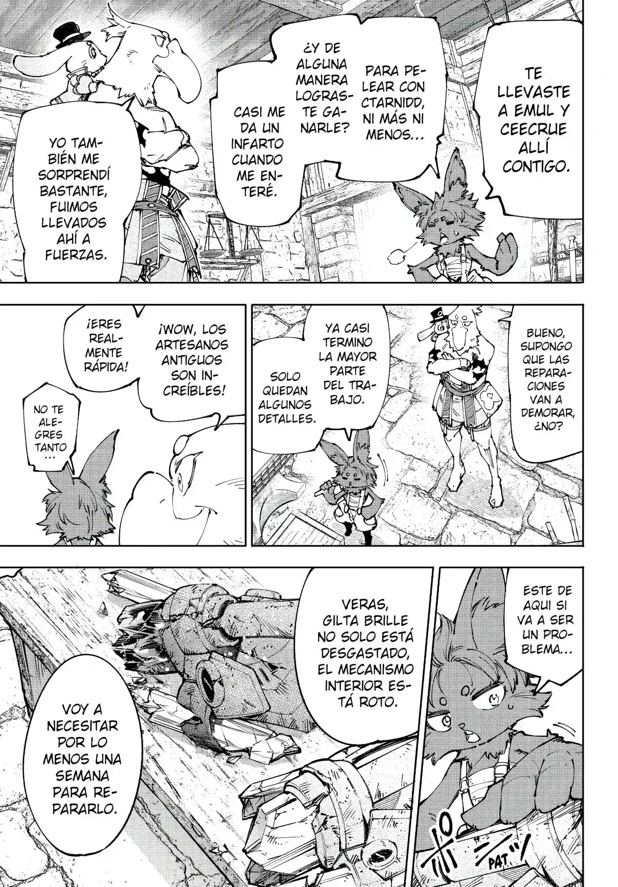 Read Shangri-La Frontier Shitty Games Hunter Challenges Godly Game ES Manga Online