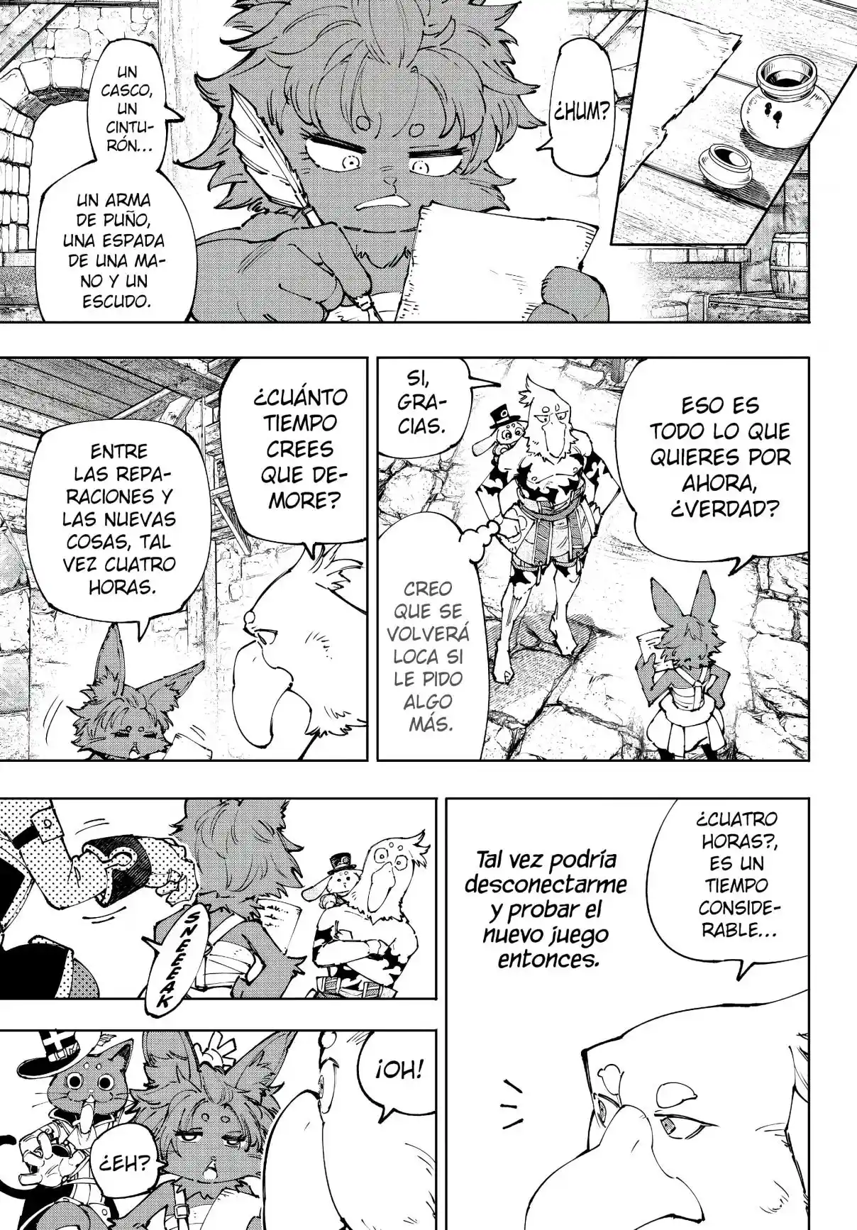 Read Shangri-La Frontier Shitty Games Hunter Challenges Godly Game ES Manga Online