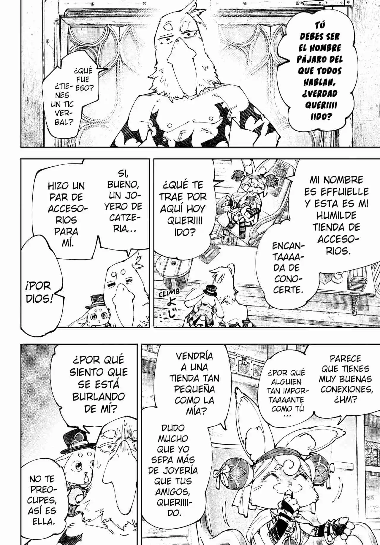 Read Shangri-La Frontier Shitty Games Hunter Challenges Godly Game ES Manga Online