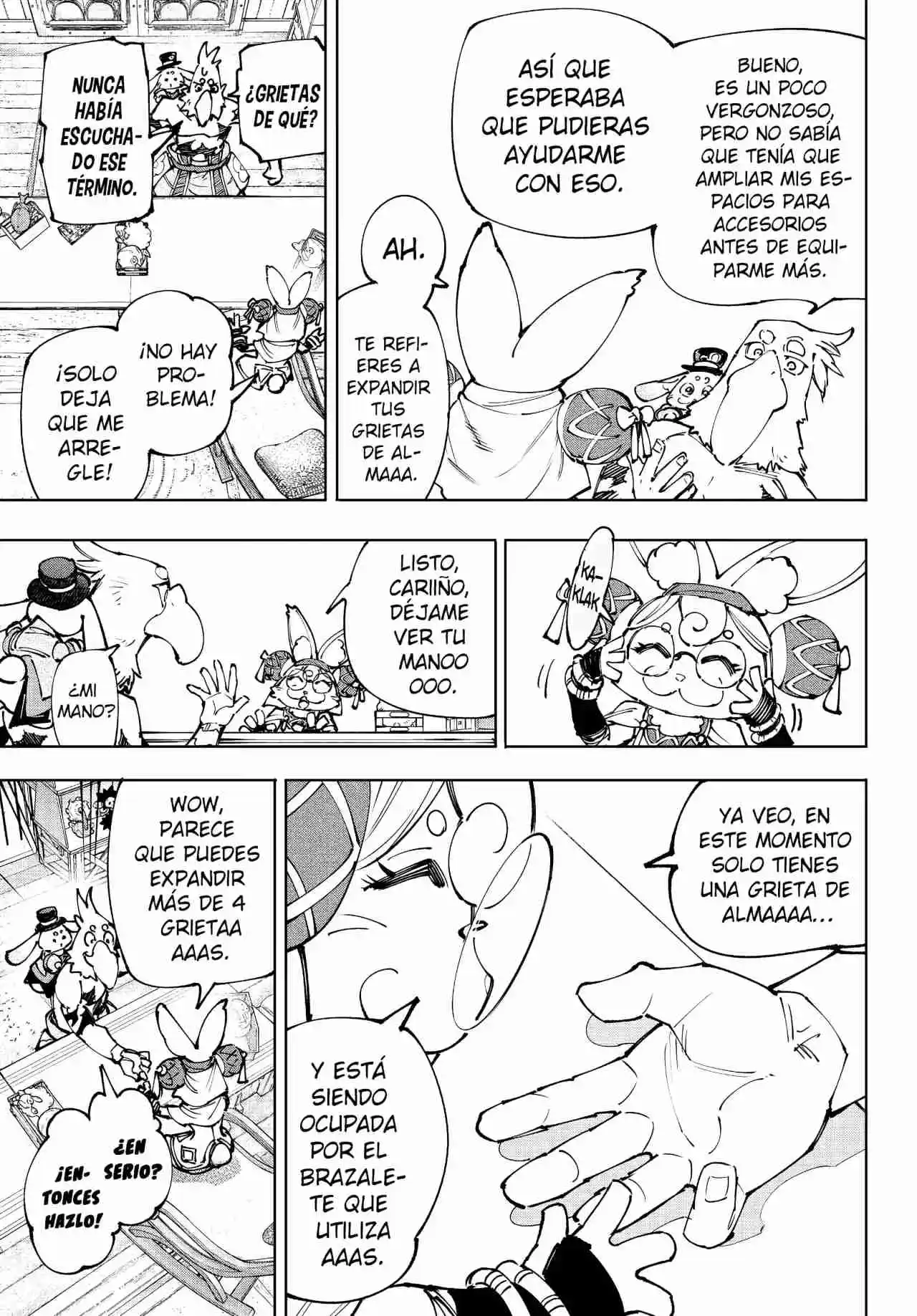 Read Shangri-La Frontier Shitty Games Hunter Challenges Godly Game ES Manga Online