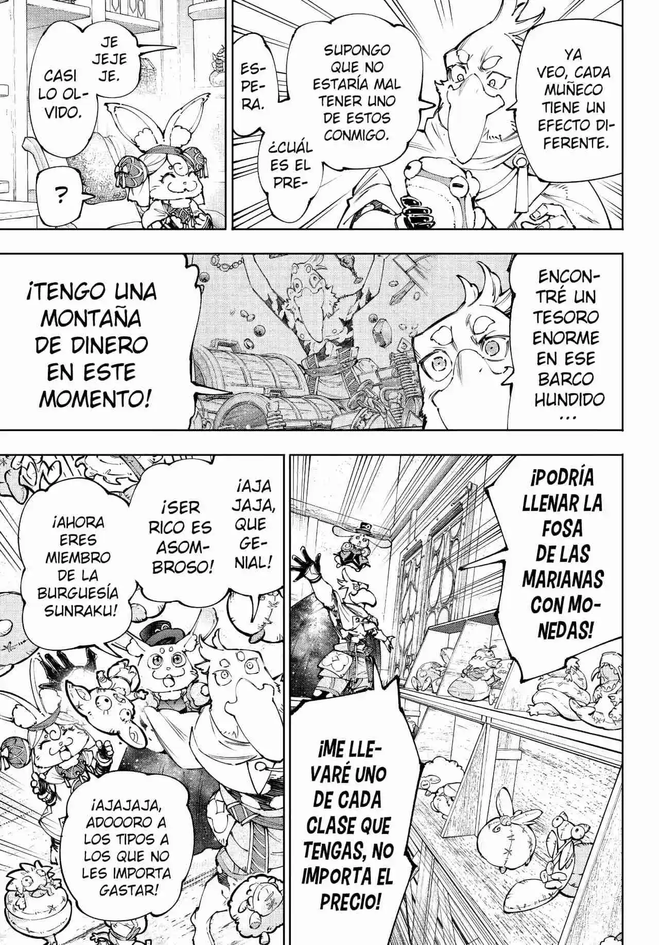 Read Shangri-La Frontier Shitty Games Hunter Challenges Godly Game ES Manga Online