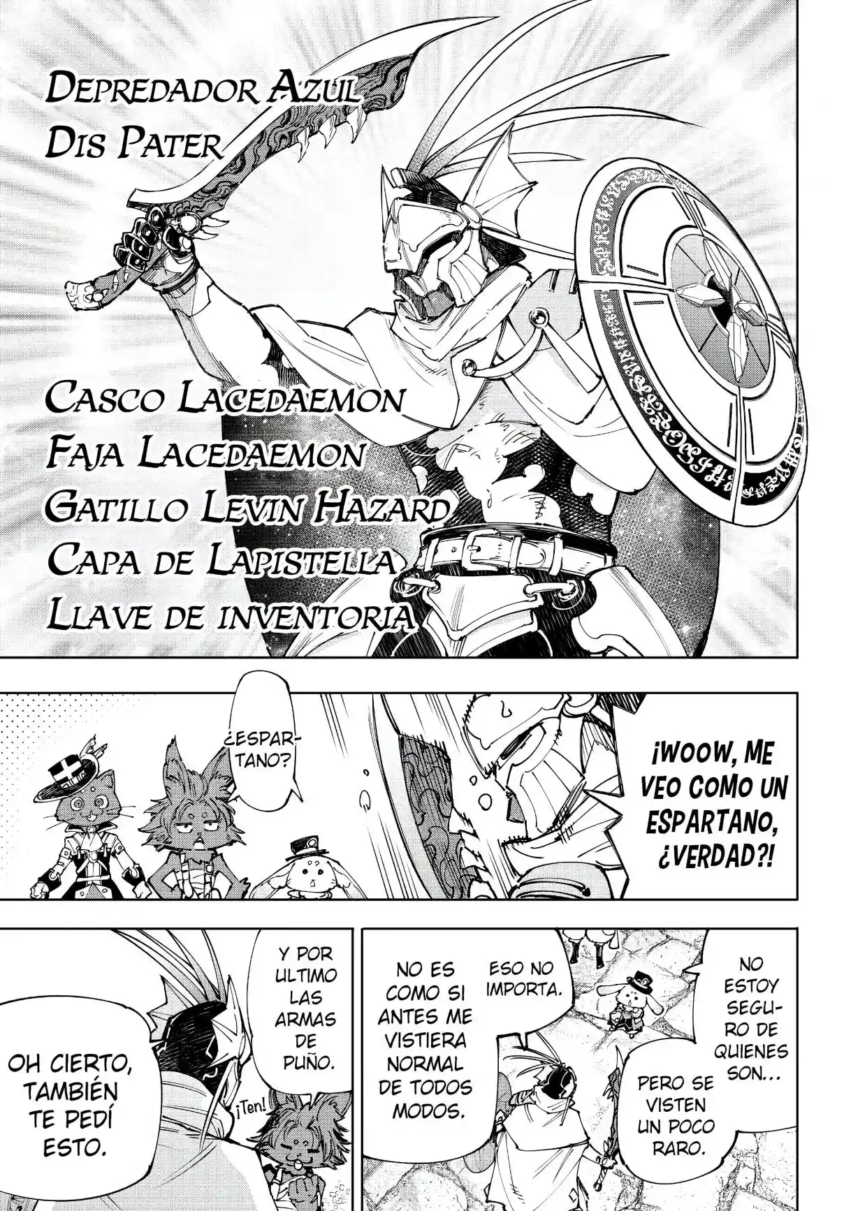 Read Shangri-La Frontier Shitty Games Hunter Challenges Godly Game ES Manga Online