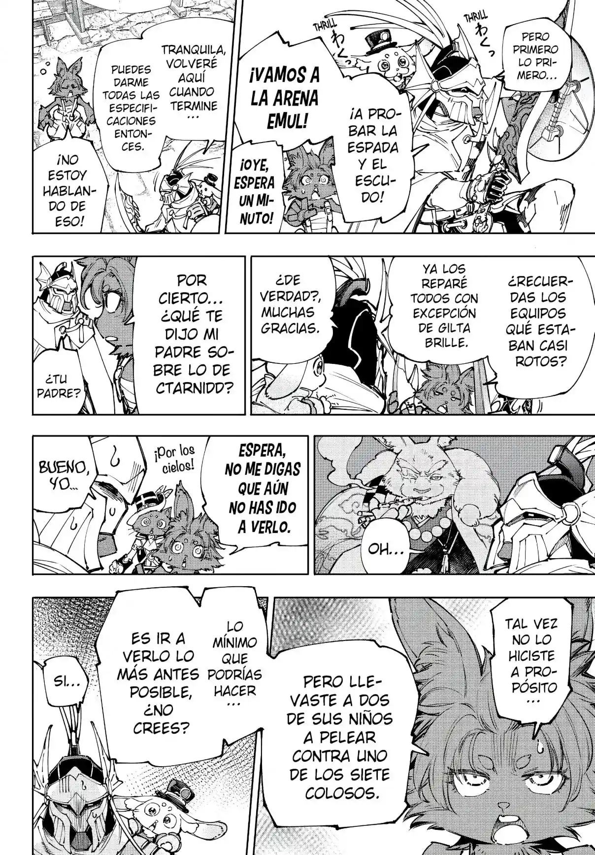 Read Shangri-La Frontier Shitty Games Hunter Challenges Godly Game ES Manga Online