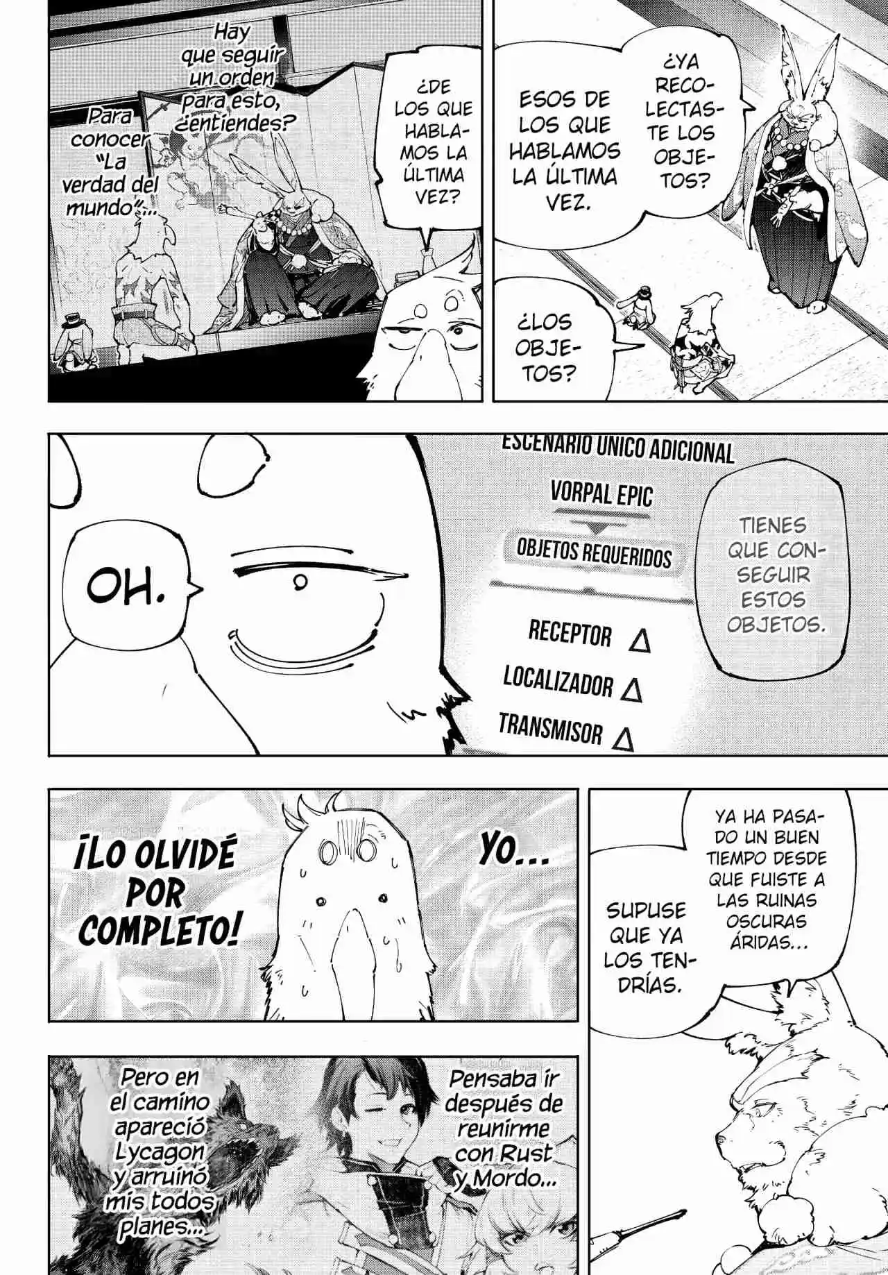 Read Shangri-La Frontier Shitty Games Hunter Challenges Godly Game ES Manga Online