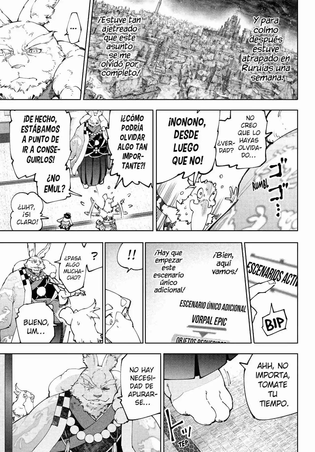 Read Shangri-La Frontier Shitty Games Hunter Challenges Godly Game ES Manga Online