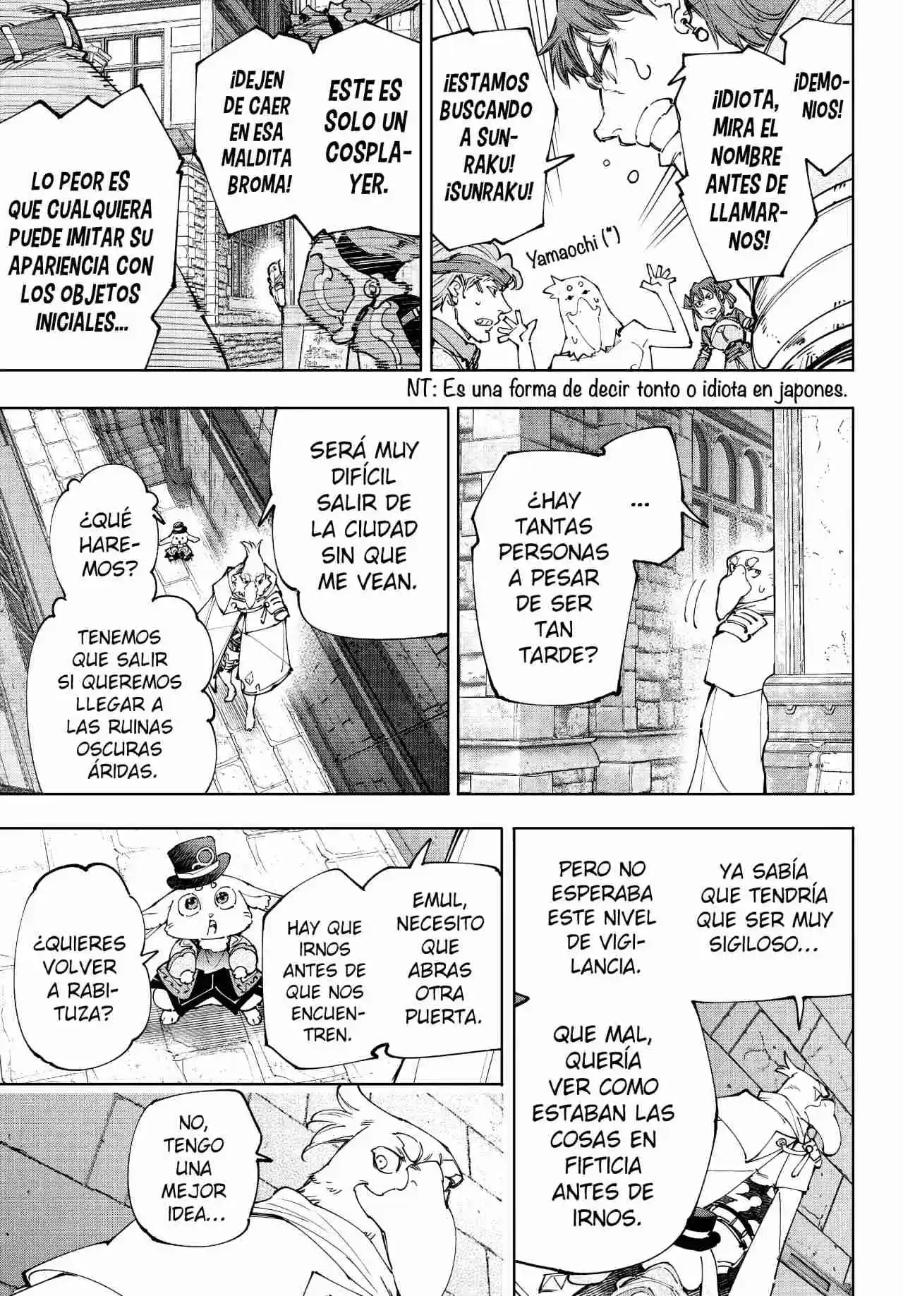 Read Shangri-La Frontier Shitty Games Hunter Challenges Godly Game ES Manga Online