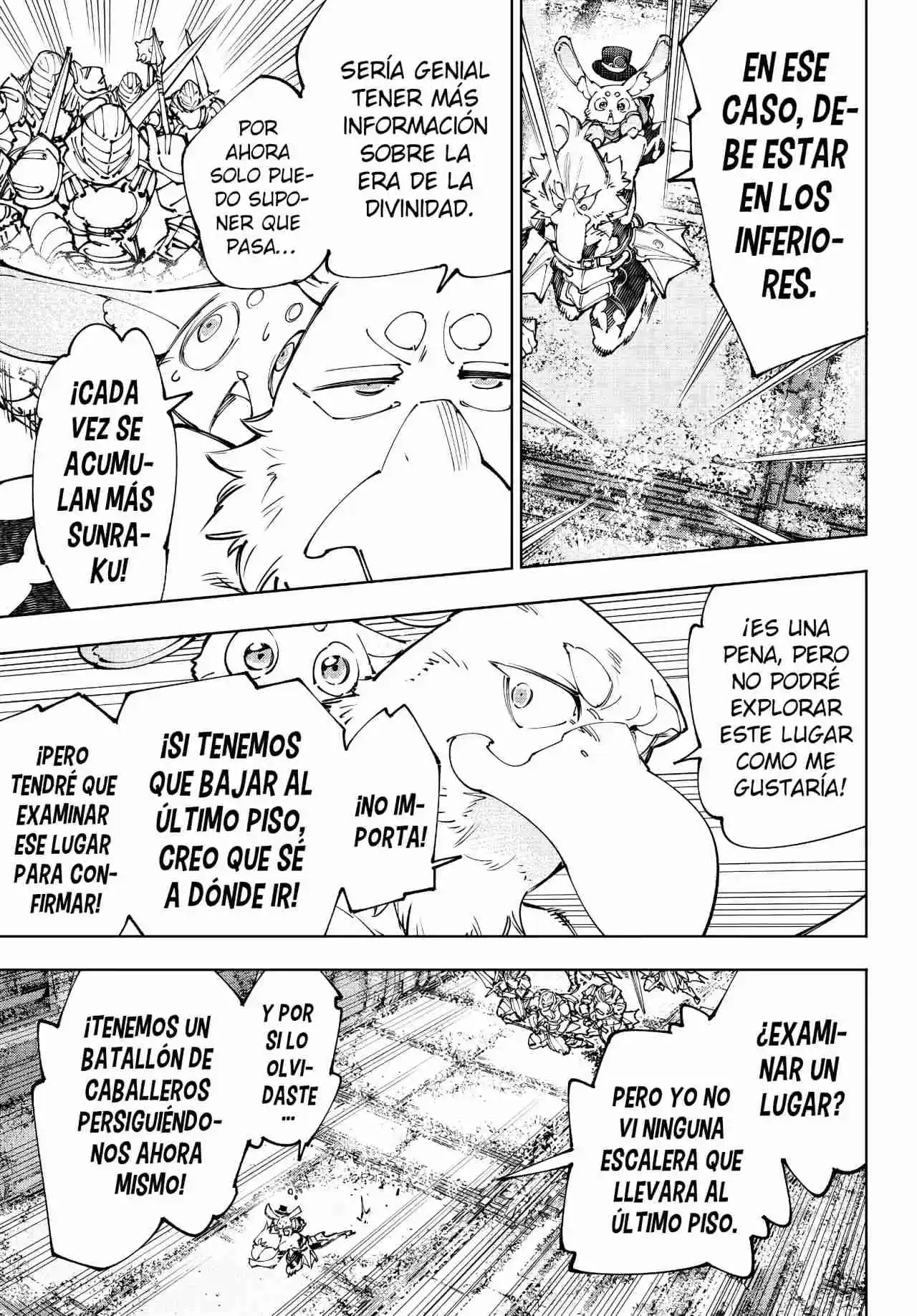 Read Shangri-La Frontier Shitty Games Hunter Challenges Godly Game ES Manga Online