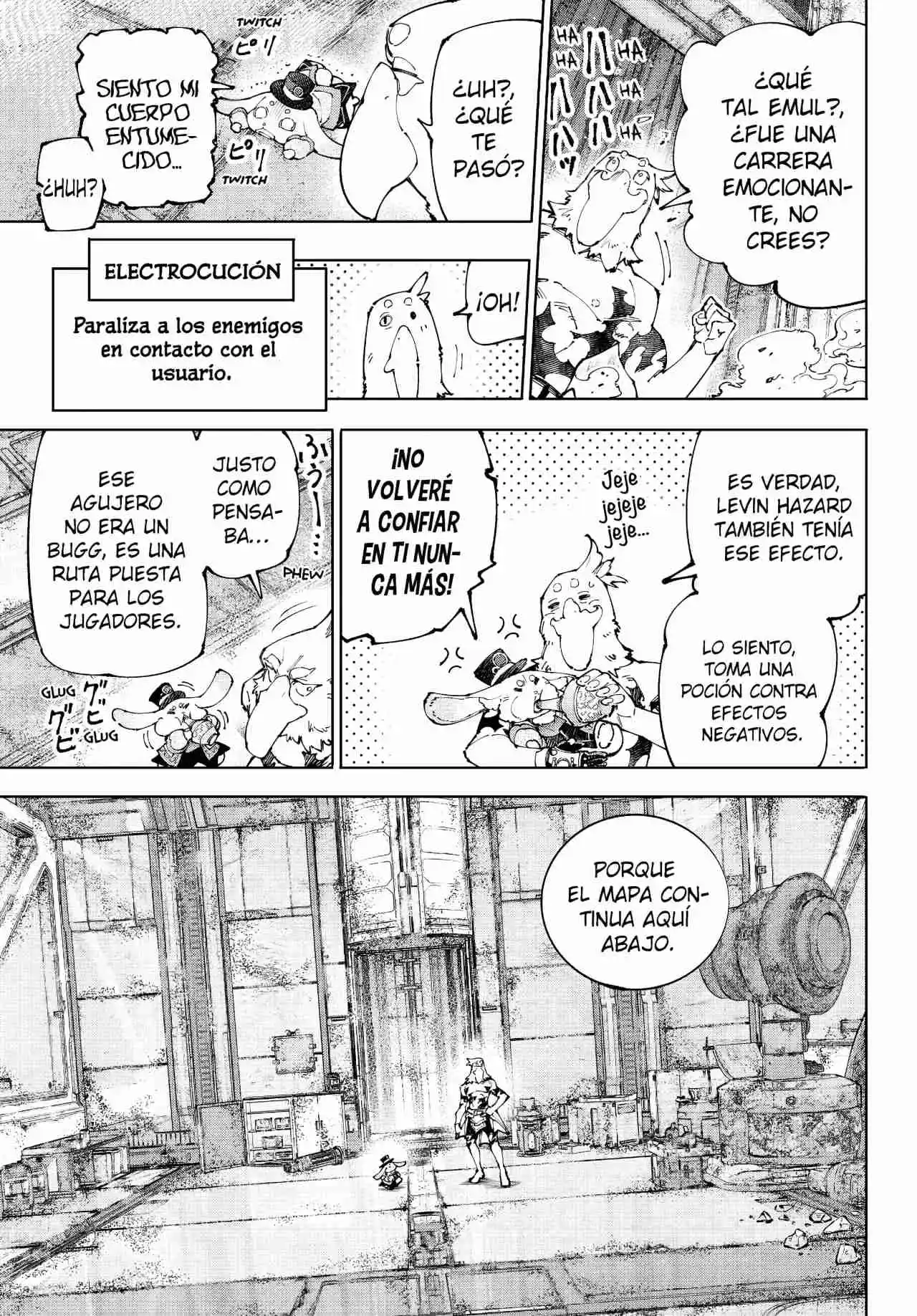 Read Shangri-La Frontier Shitty Games Hunter Challenges Godly Game ES Manga Online