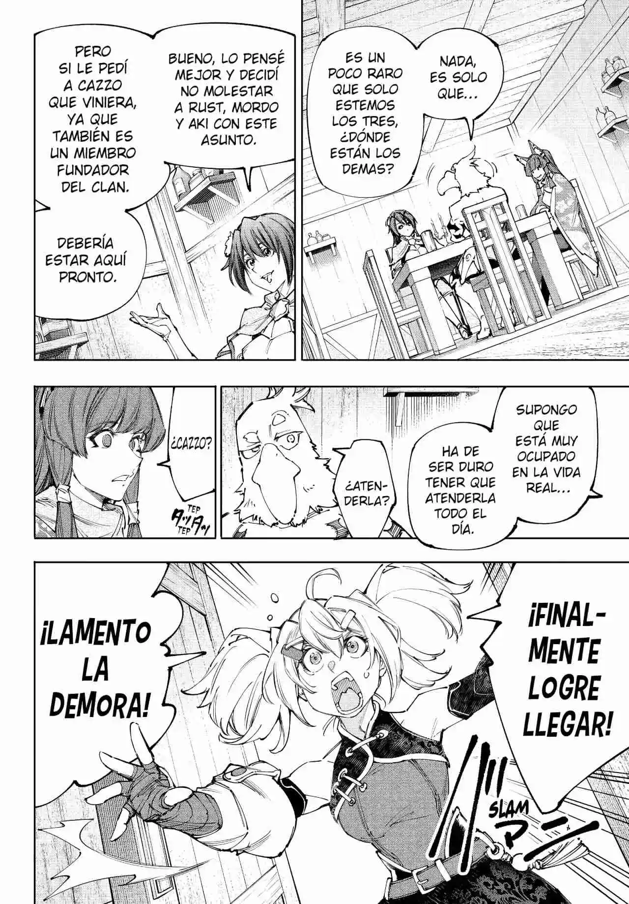 Read Shangri-La Frontier Shitty Games Hunter Challenges Godly Game ES Manga Online