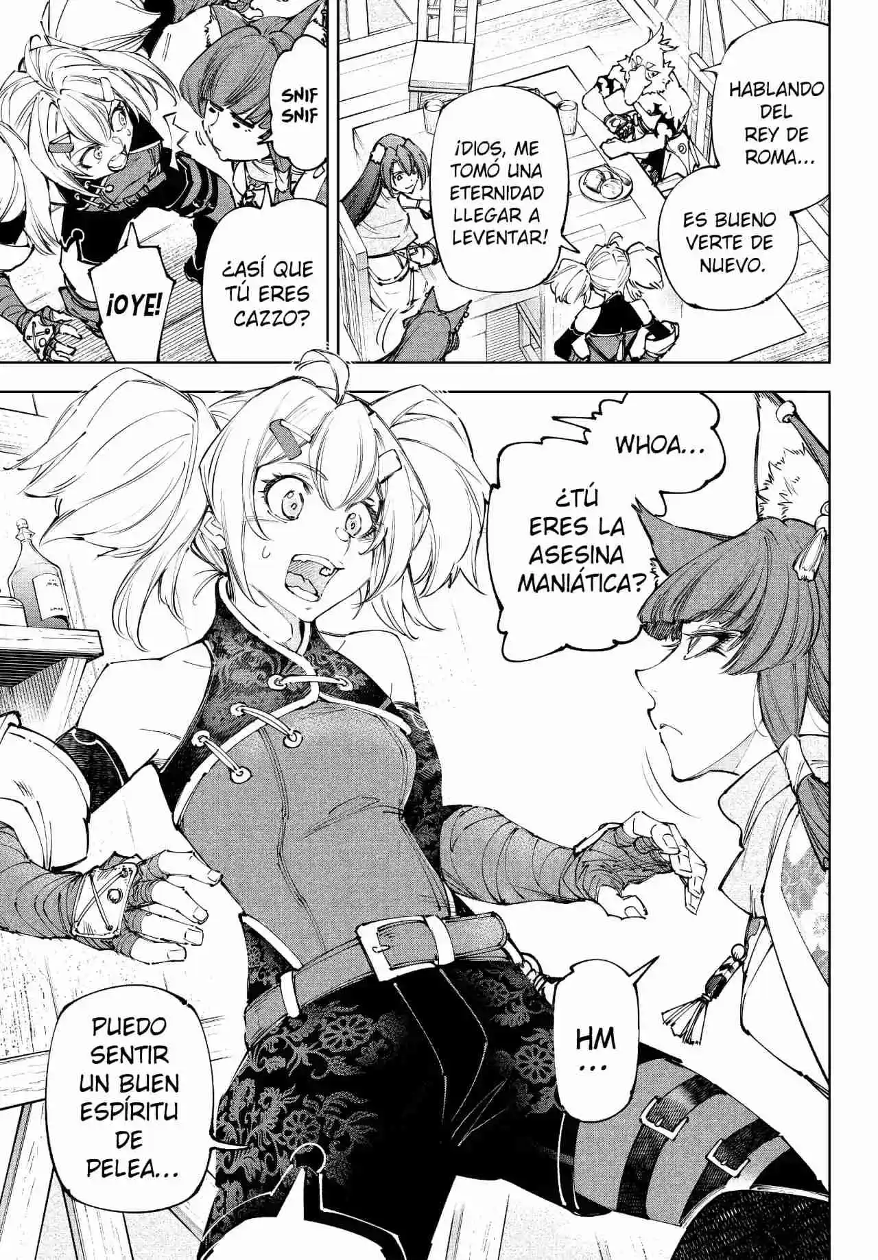 Read Shangri-La Frontier Shitty Games Hunter Challenges Godly Game ES Manga Online