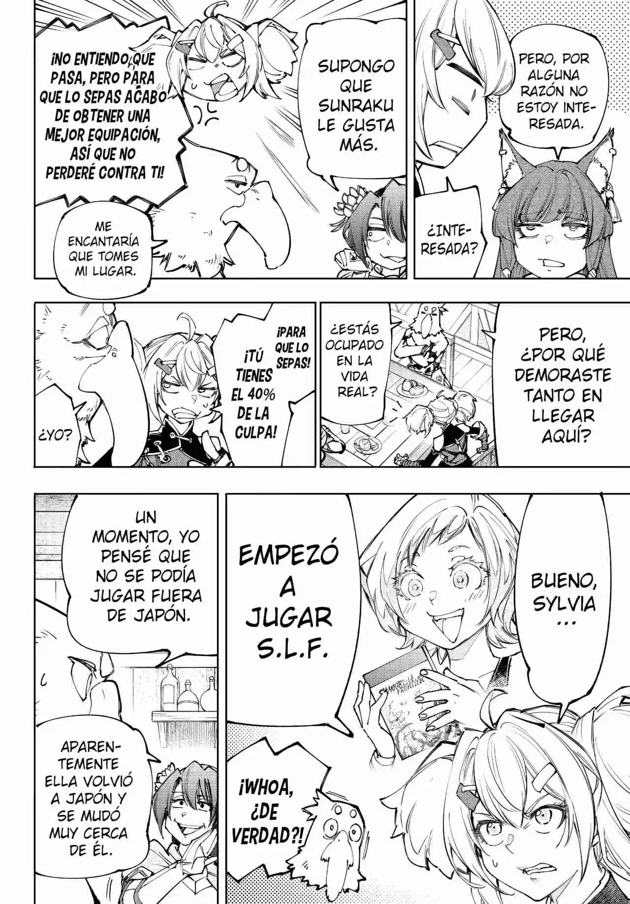 Read Shangri-La Frontier Shitty Games Hunter Challenges Godly Game ES Manga Online