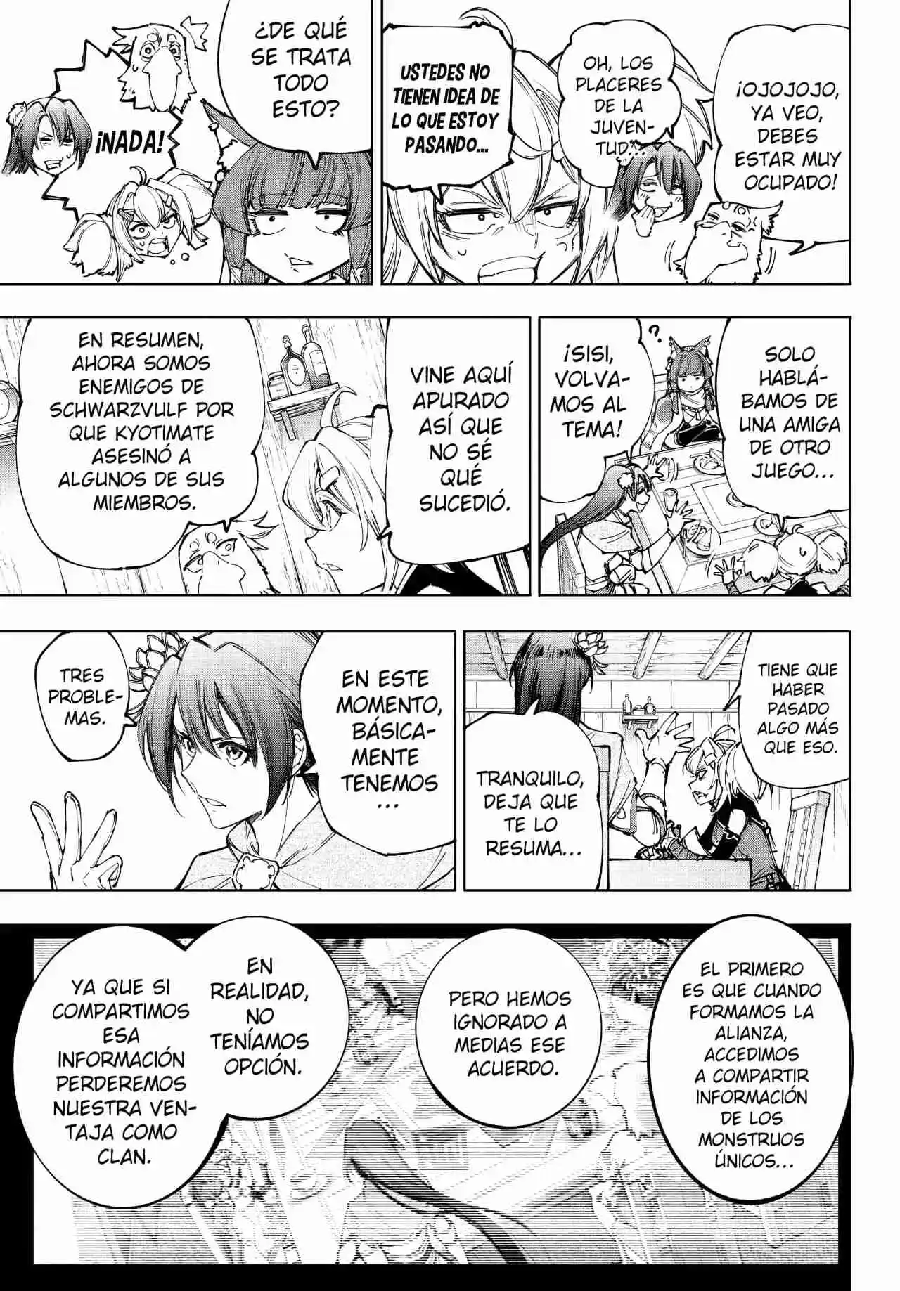 Read Shangri-La Frontier Shitty Games Hunter Challenges Godly Game ES Manga Online