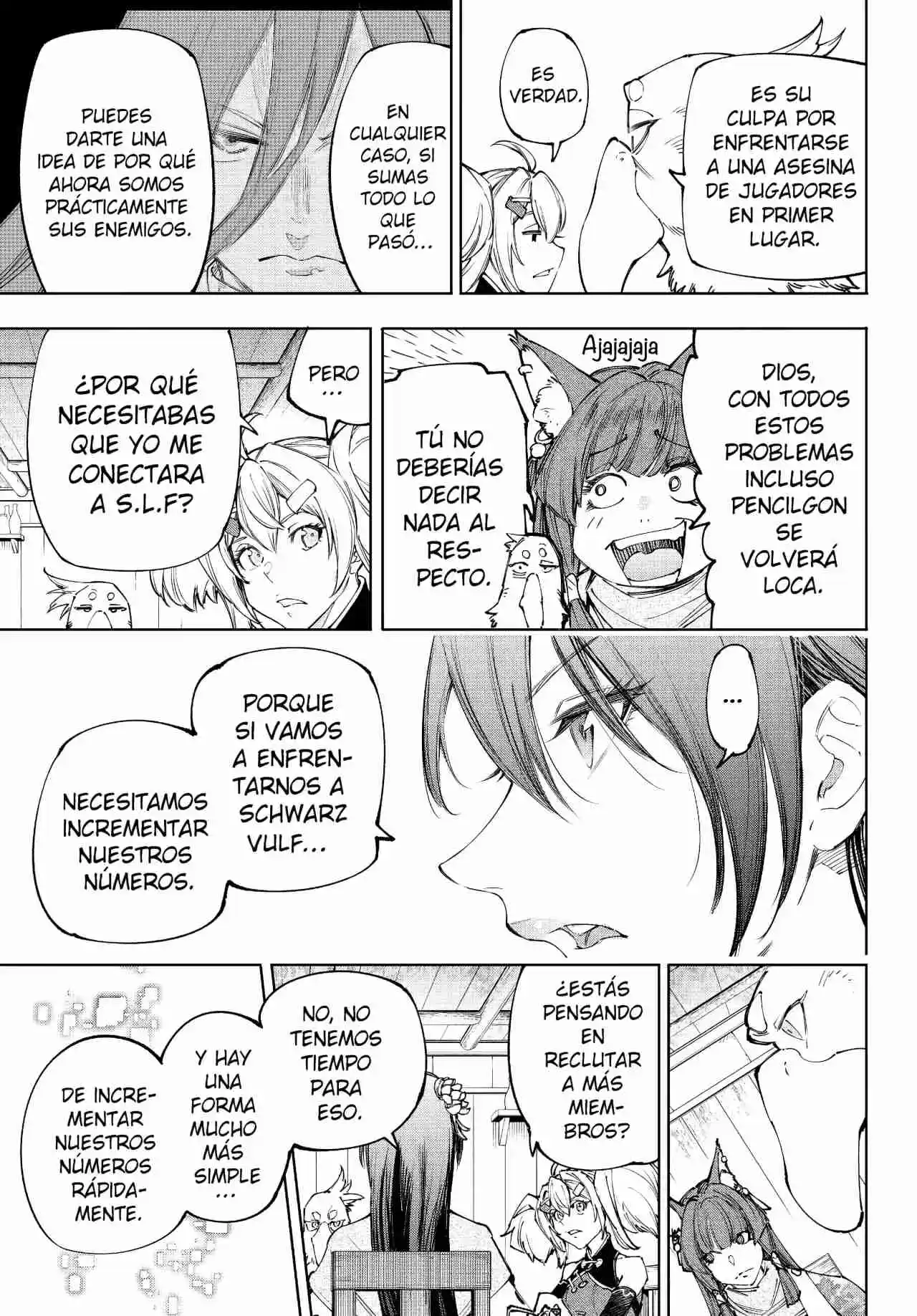 Read Shangri-La Frontier Shitty Games Hunter Challenges Godly Game ES Manga Online