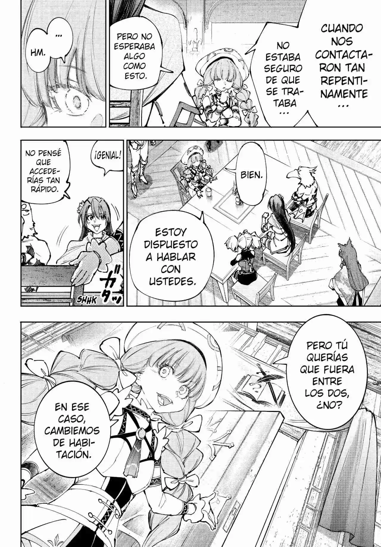 Read Shangri-La Frontier Shitty Games Hunter Challenges Godly Game ES Manga Online