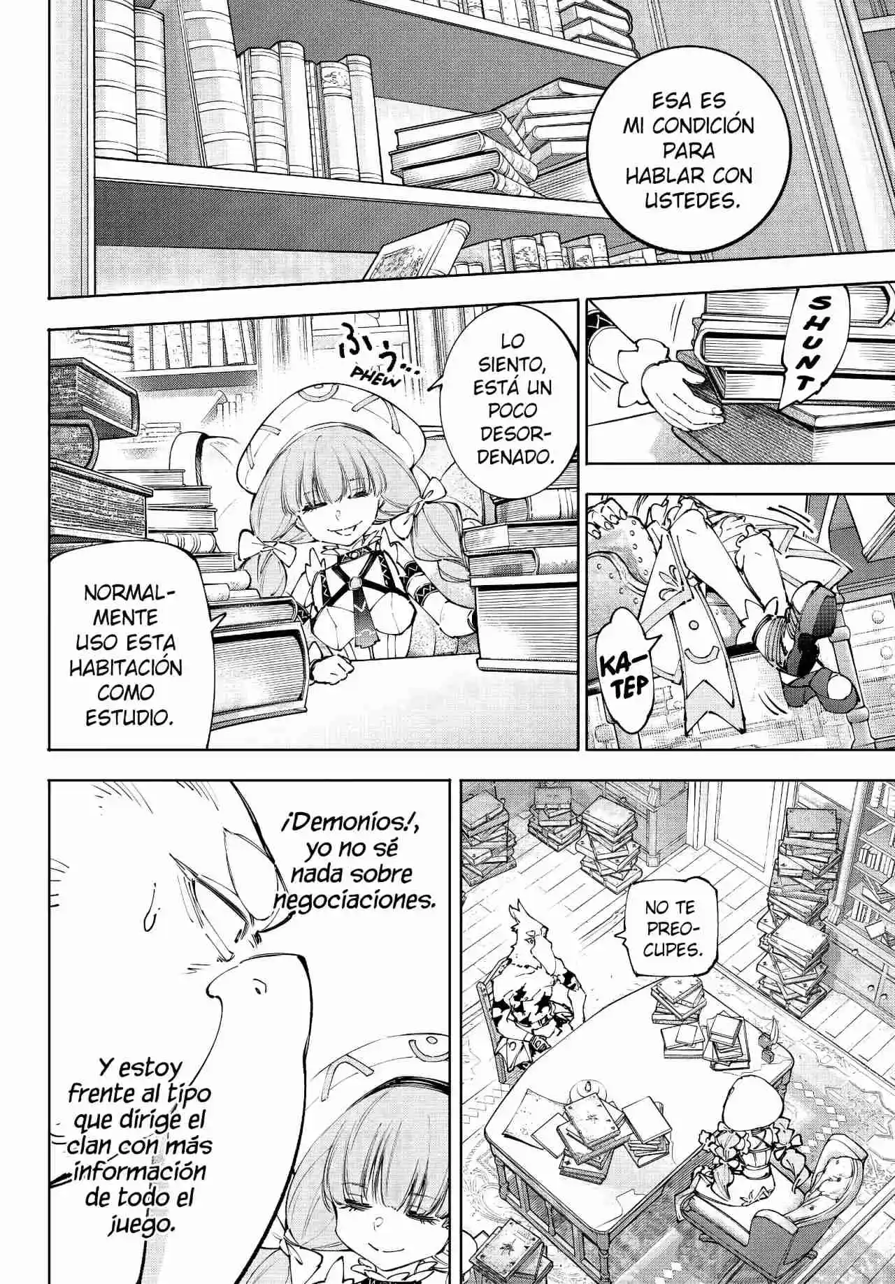 Read Shangri-La Frontier Shitty Games Hunter Challenges Godly Game ES Manga Online