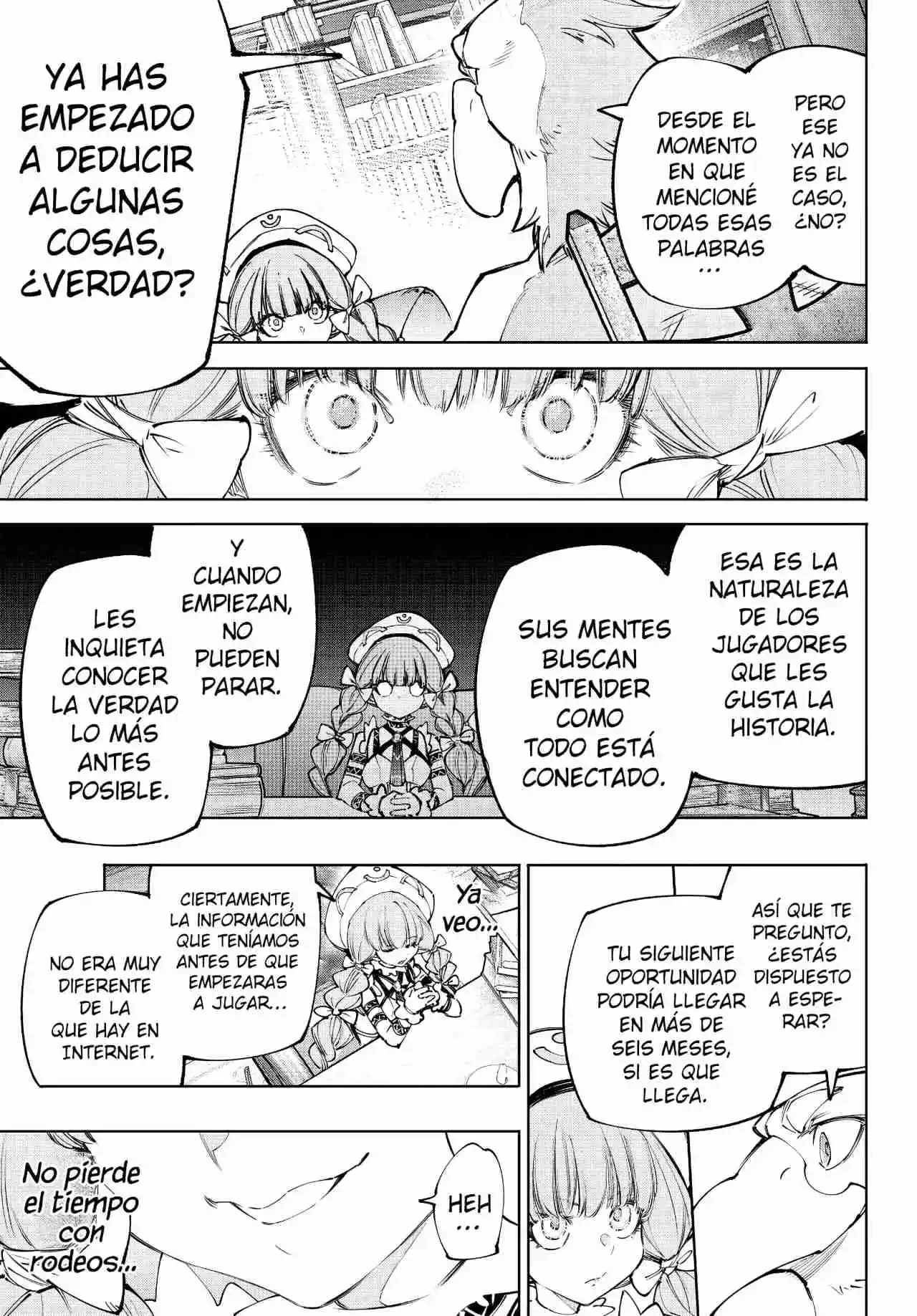 Read Shangri-La Frontier Shitty Games Hunter Challenges Godly Game ES Manga Online