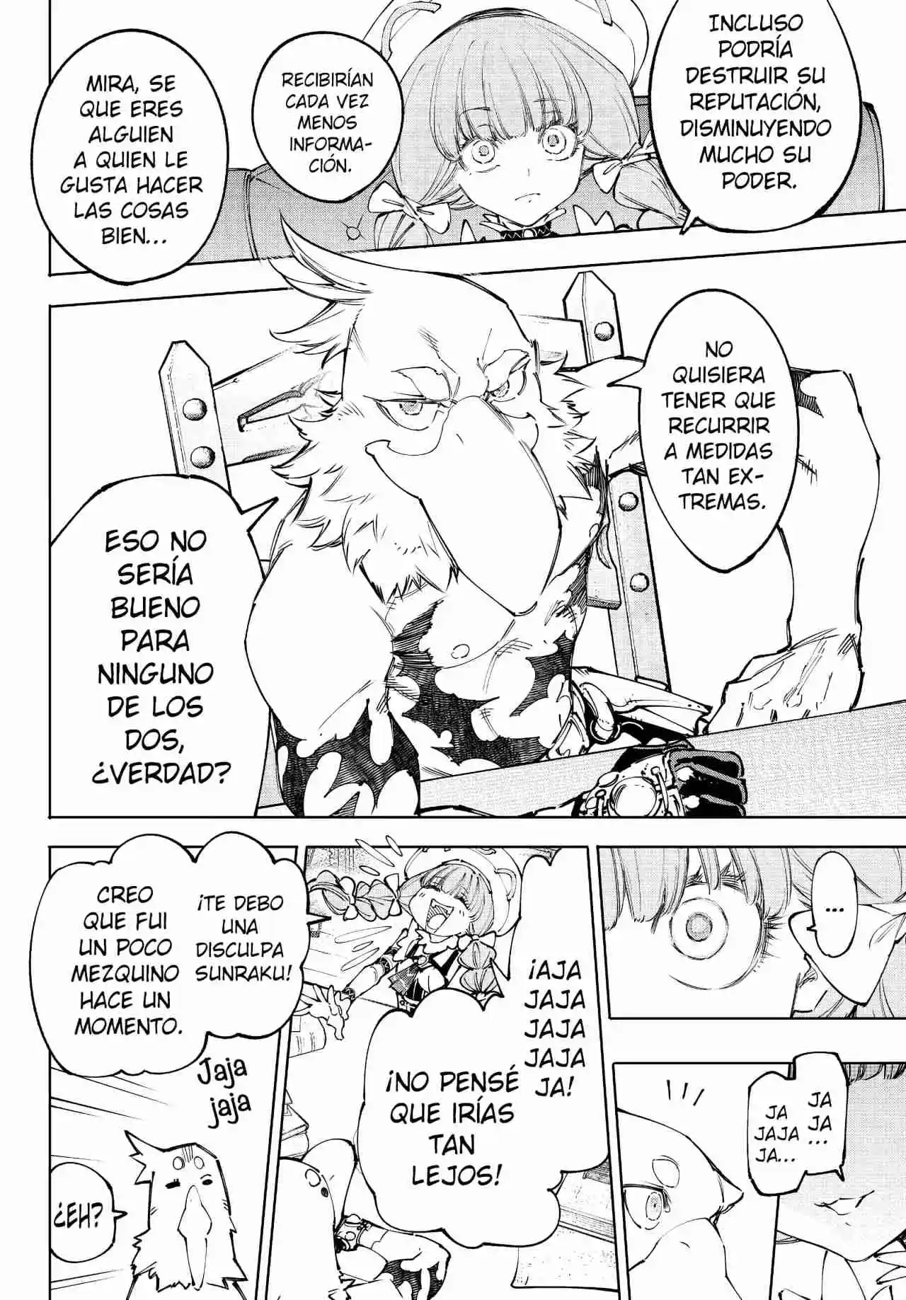 Read Shangri-La Frontier Shitty Games Hunter Challenges Godly Game ES Manga Online