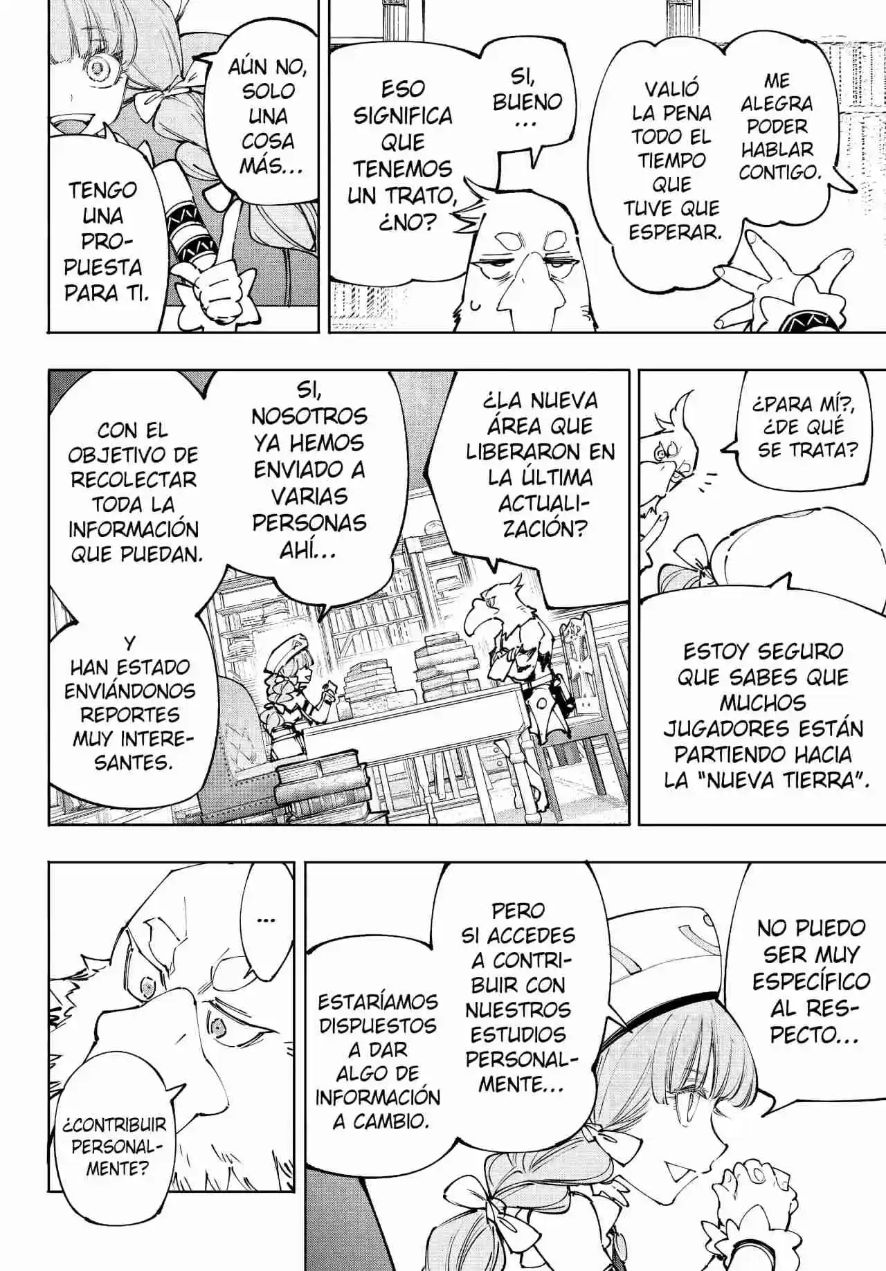 Read Shangri-La Frontier Shitty Games Hunter Challenges Godly Game ES Manga Online