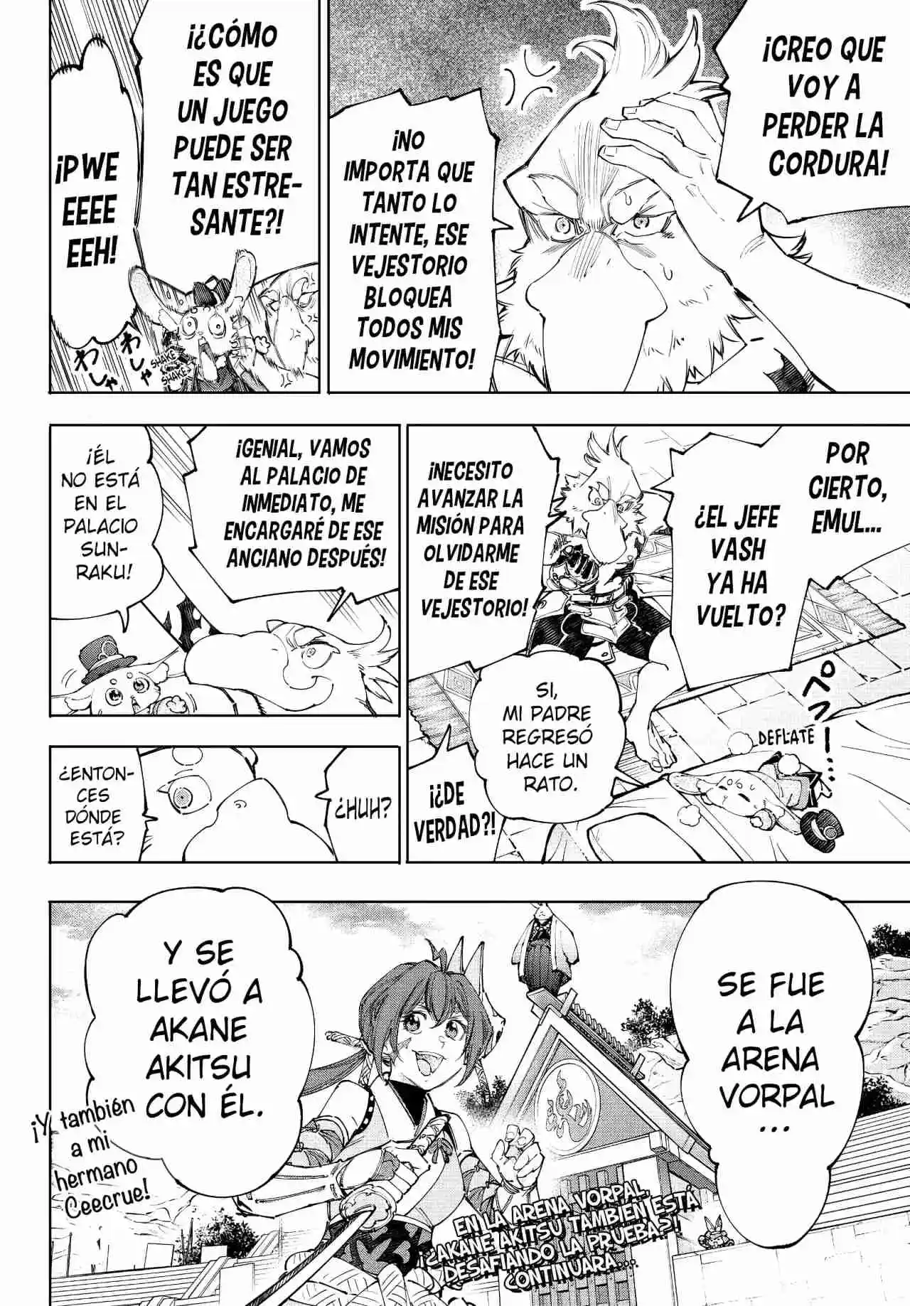 Read Shangri-La Frontier Shitty Games Hunter Challenges Godly Game ES Manga Online