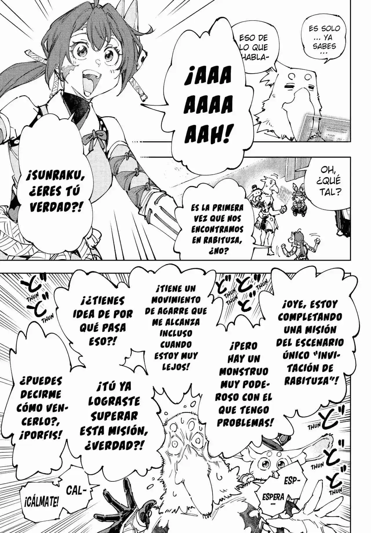 Read Shangri-La Frontier Shitty Games Hunter Challenges Godly Game ES Manga Online