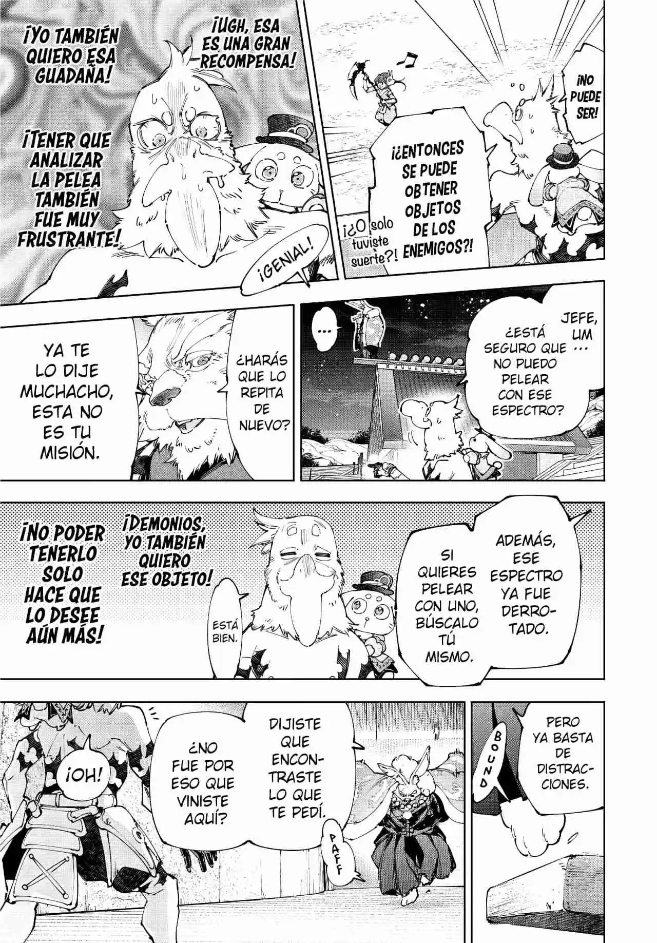 Read Shangri-La Frontier Shitty Games Hunter Challenges Godly Game ES Manga Online