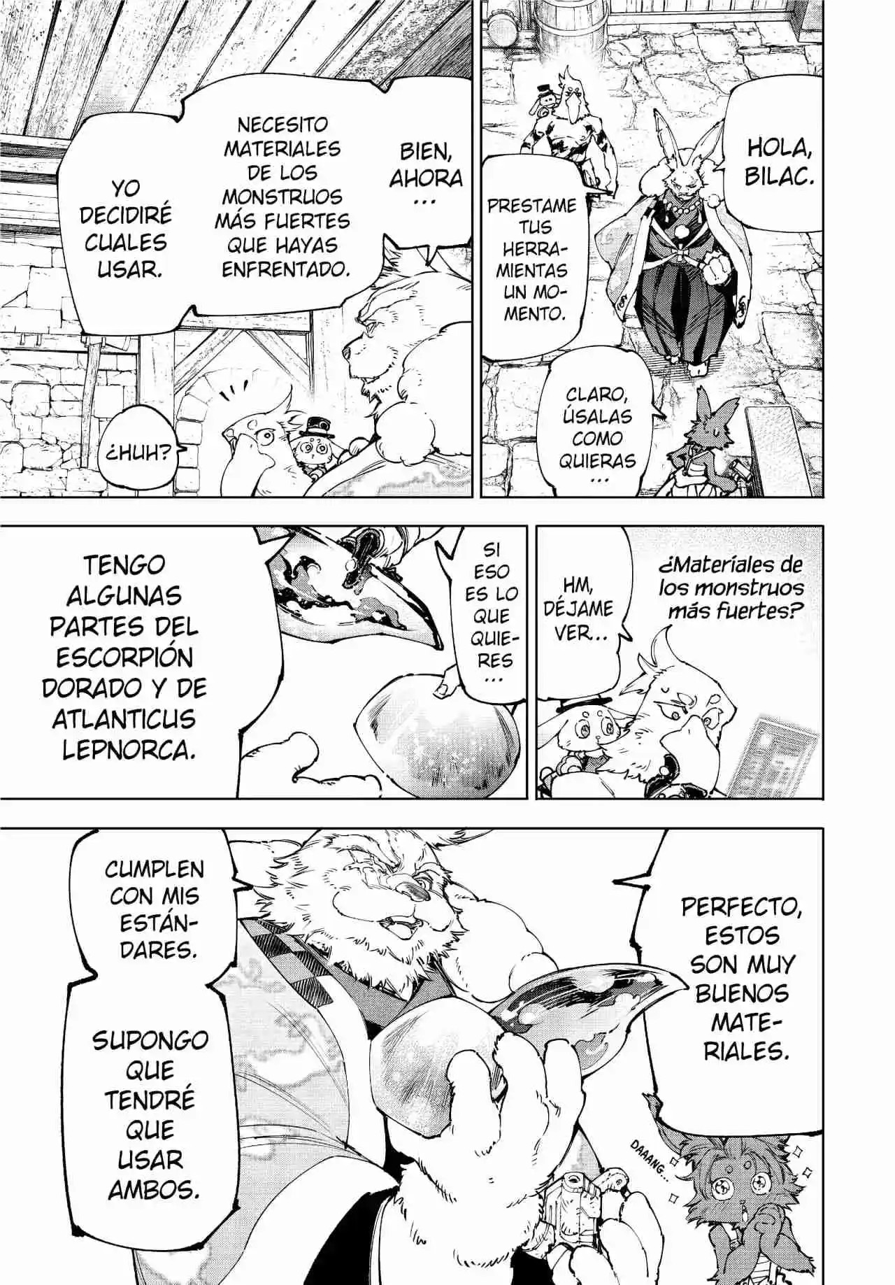 Read Shangri-La Frontier Shitty Games Hunter Challenges Godly Game ES Manga Online