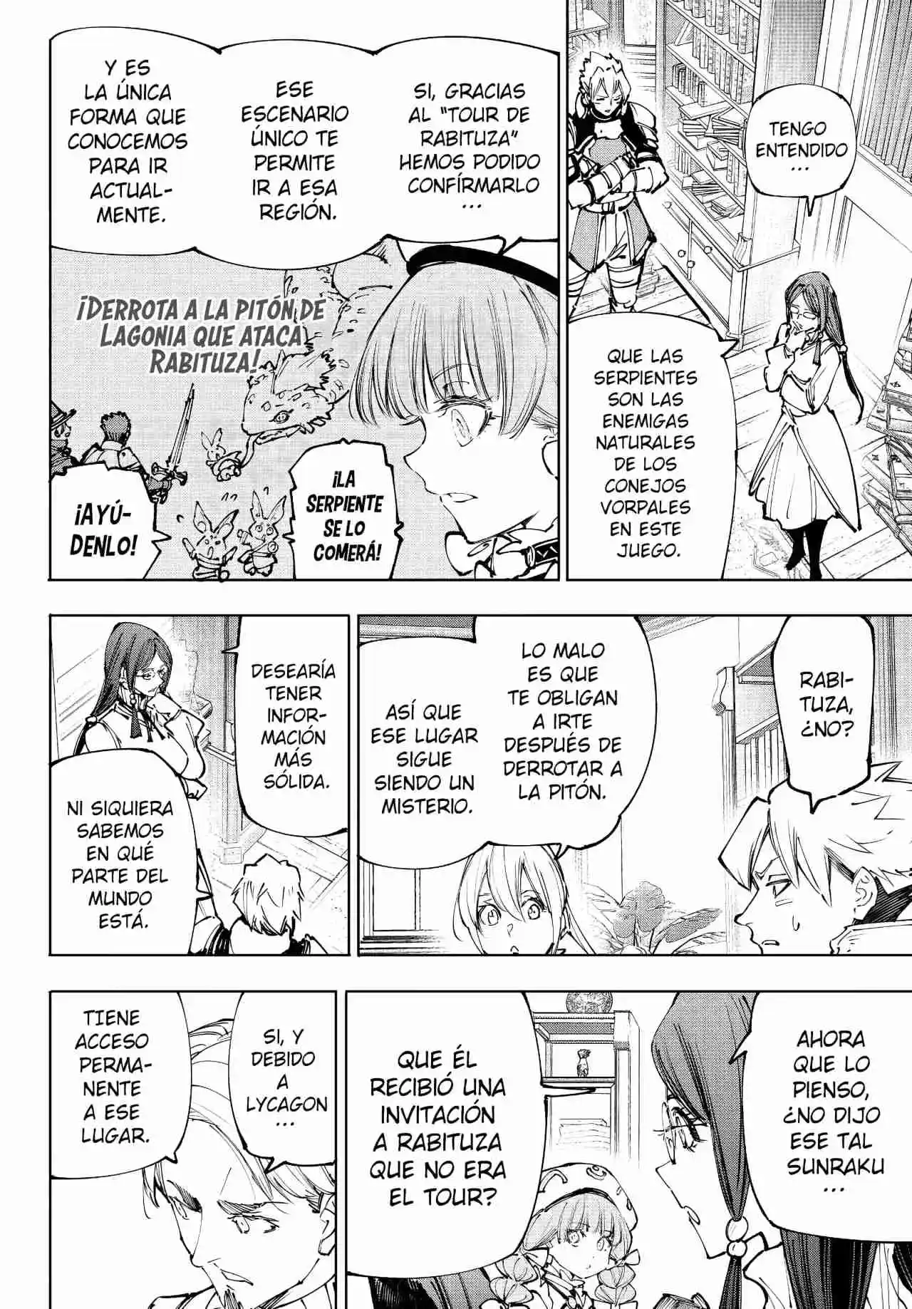 Read Shangri-La Frontier Shitty Games Hunter Challenges Godly Game ES Manga Online