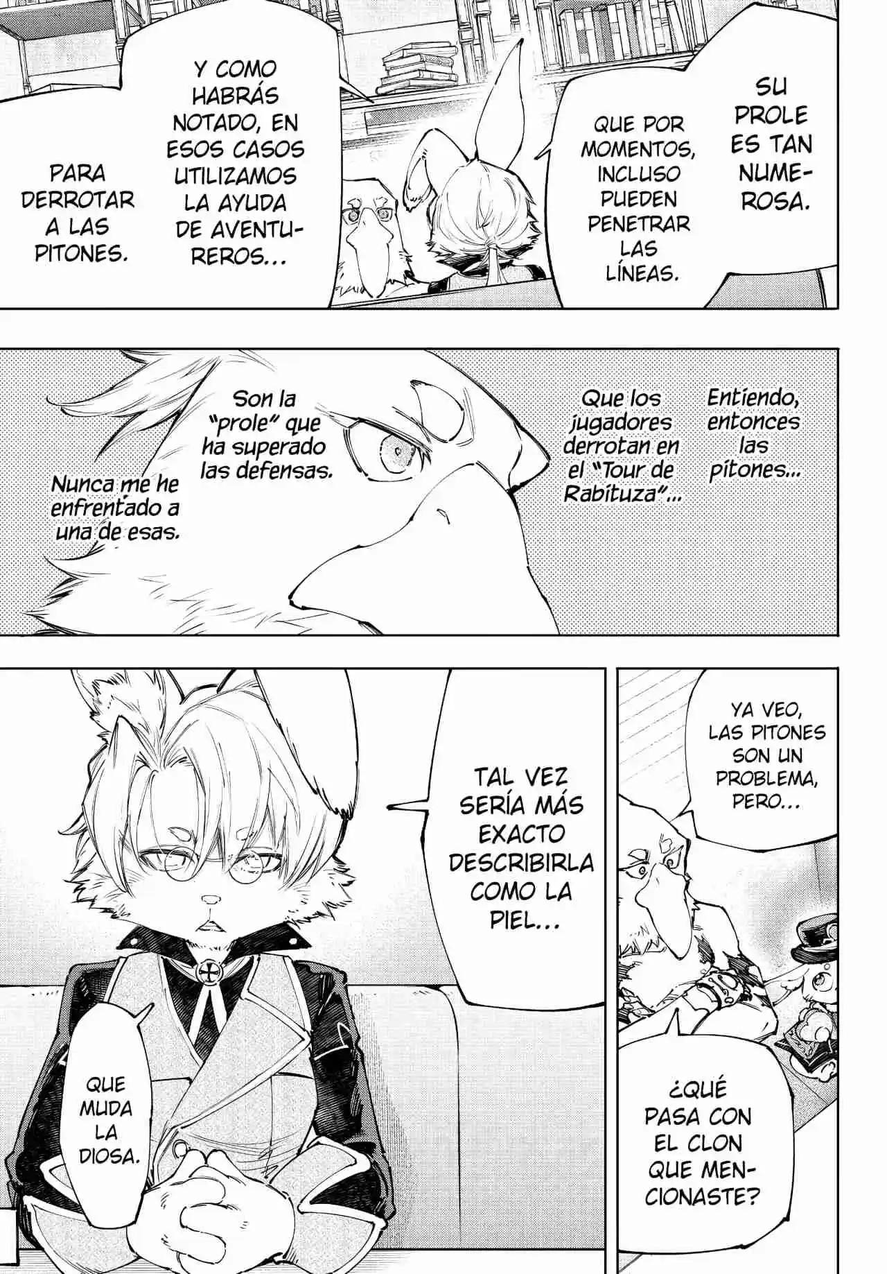 Read Shangri-La Frontier Shitty Games Hunter Challenges Godly Game ES Manga Online