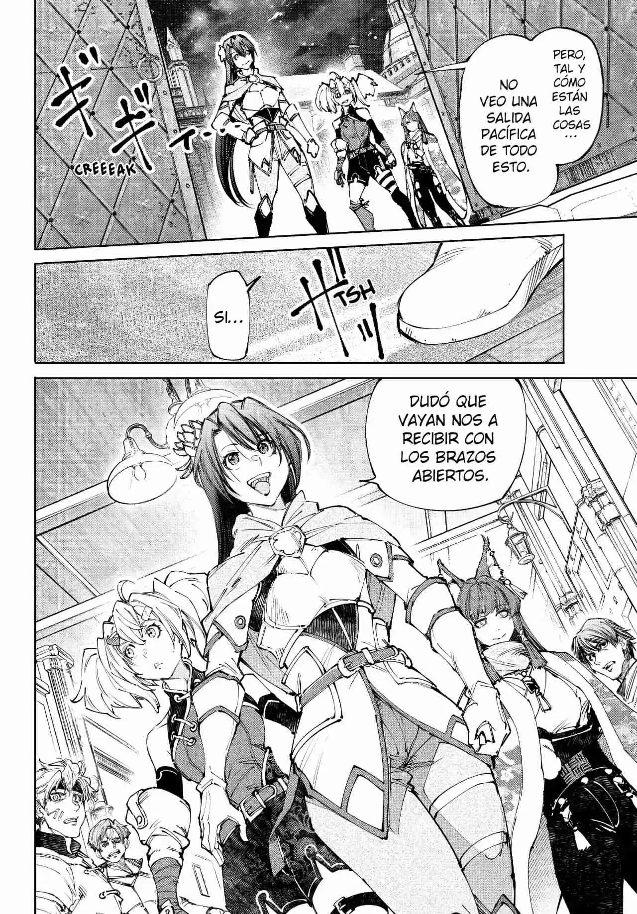 Read Shangri-La Frontier Shitty Games Hunter Challenges Godly Game ES Manga Online