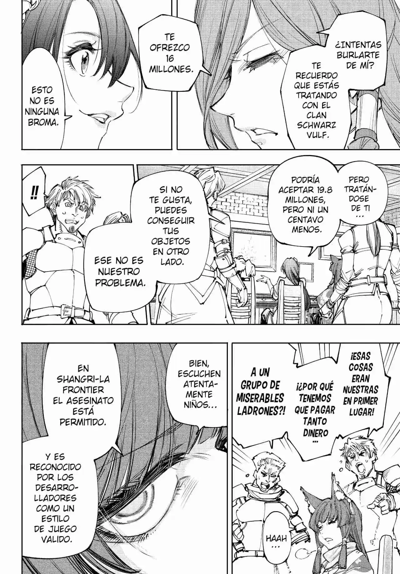 Read Shangri-La Frontier Shitty Games Hunter Challenges Godly Game ES Manga Online