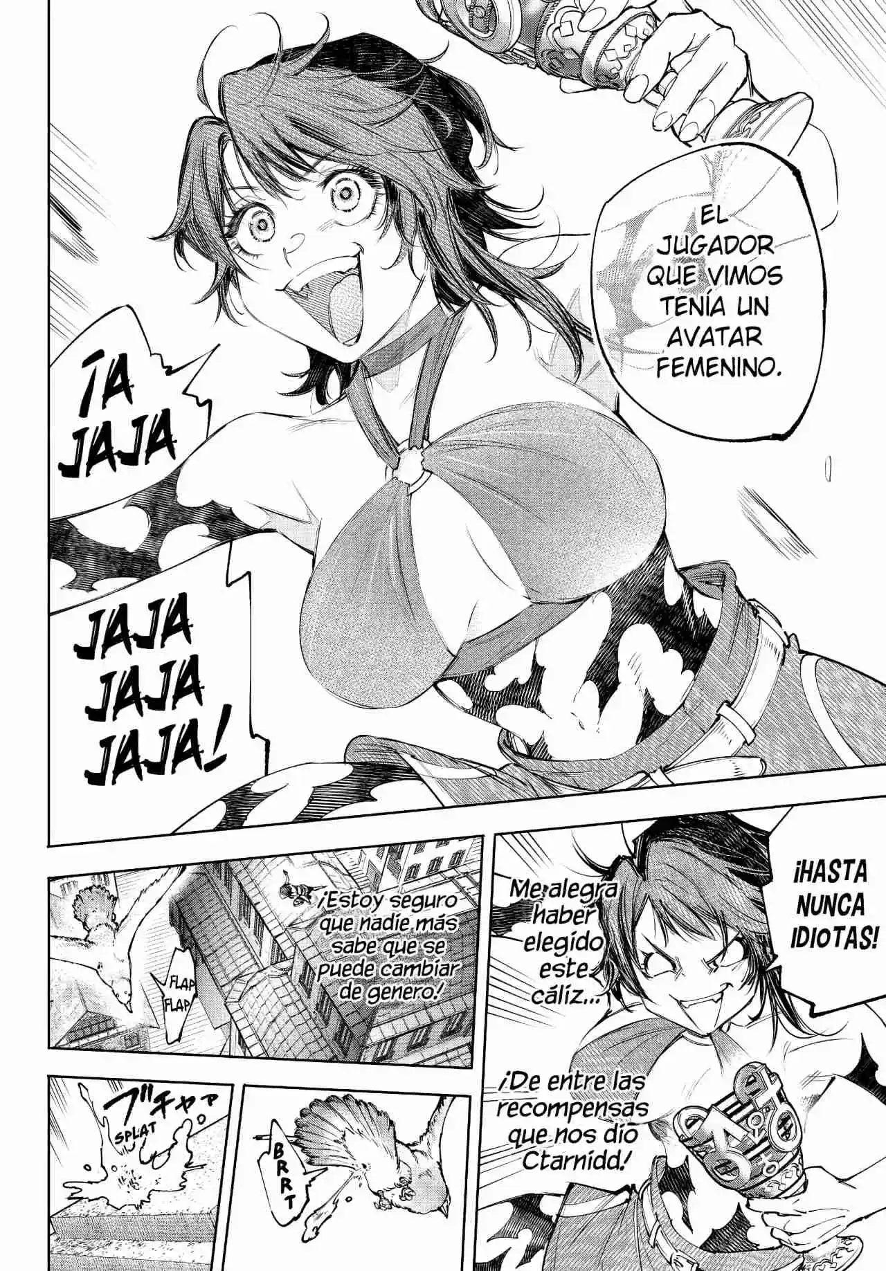 Read Shangri-La Frontier Shitty Games Hunter Challenges Godly Game ES Manga Online