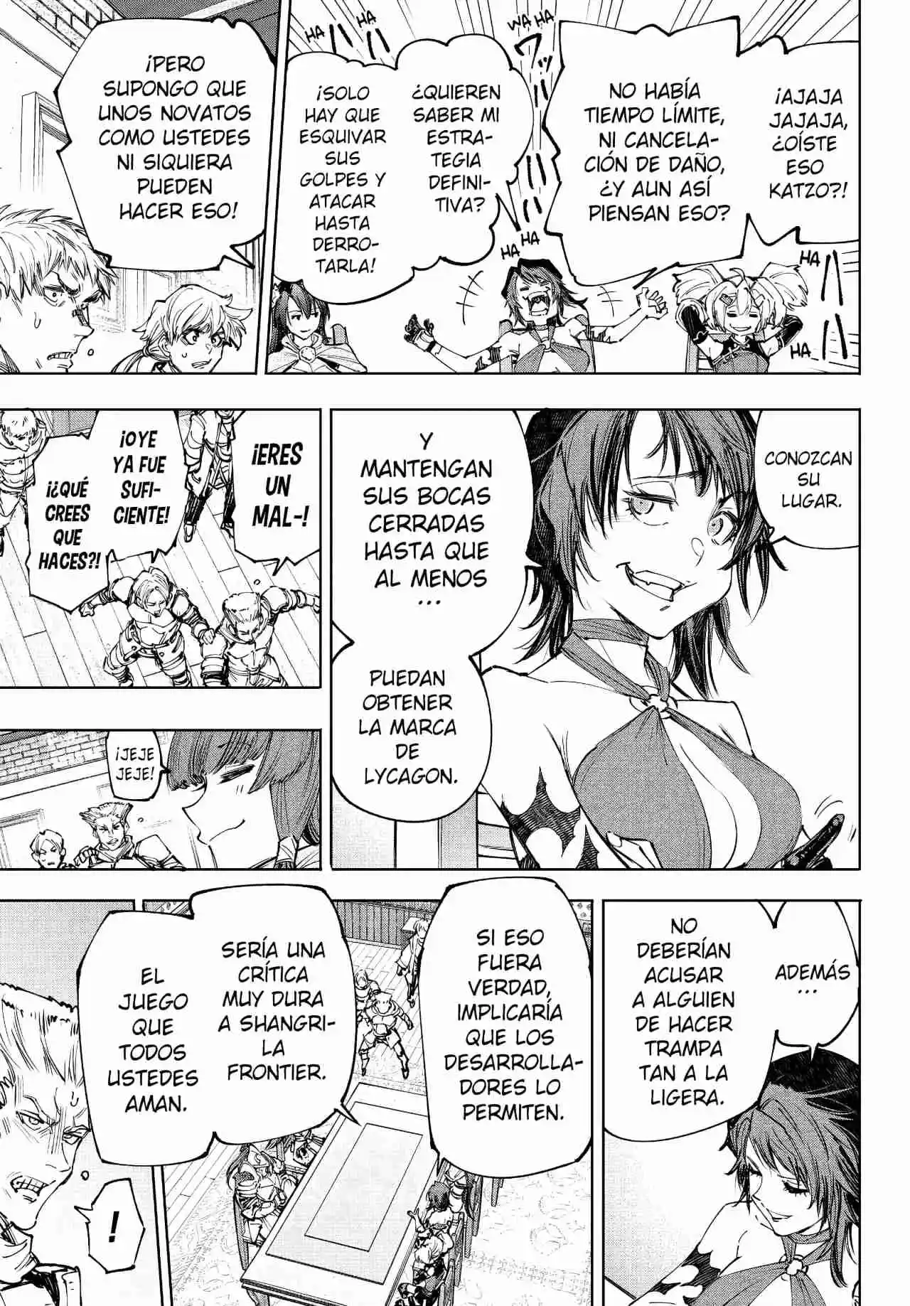 Read Shangri-La Frontier Shitty Games Hunter Challenges Godly Game ES Manga Online