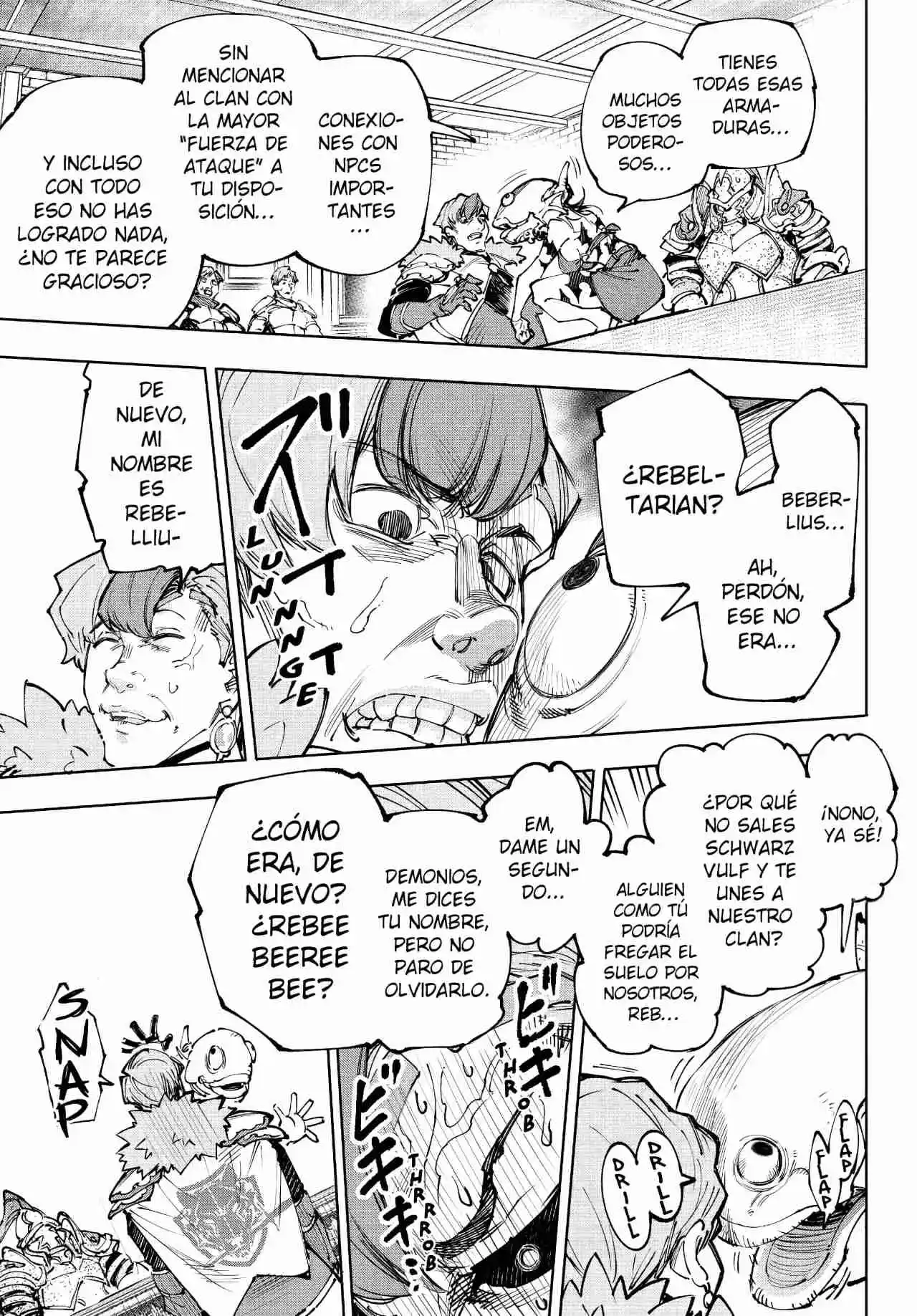 Read Shangri-La Frontier Shitty Games Hunter Challenges Godly Game ES Manga Online