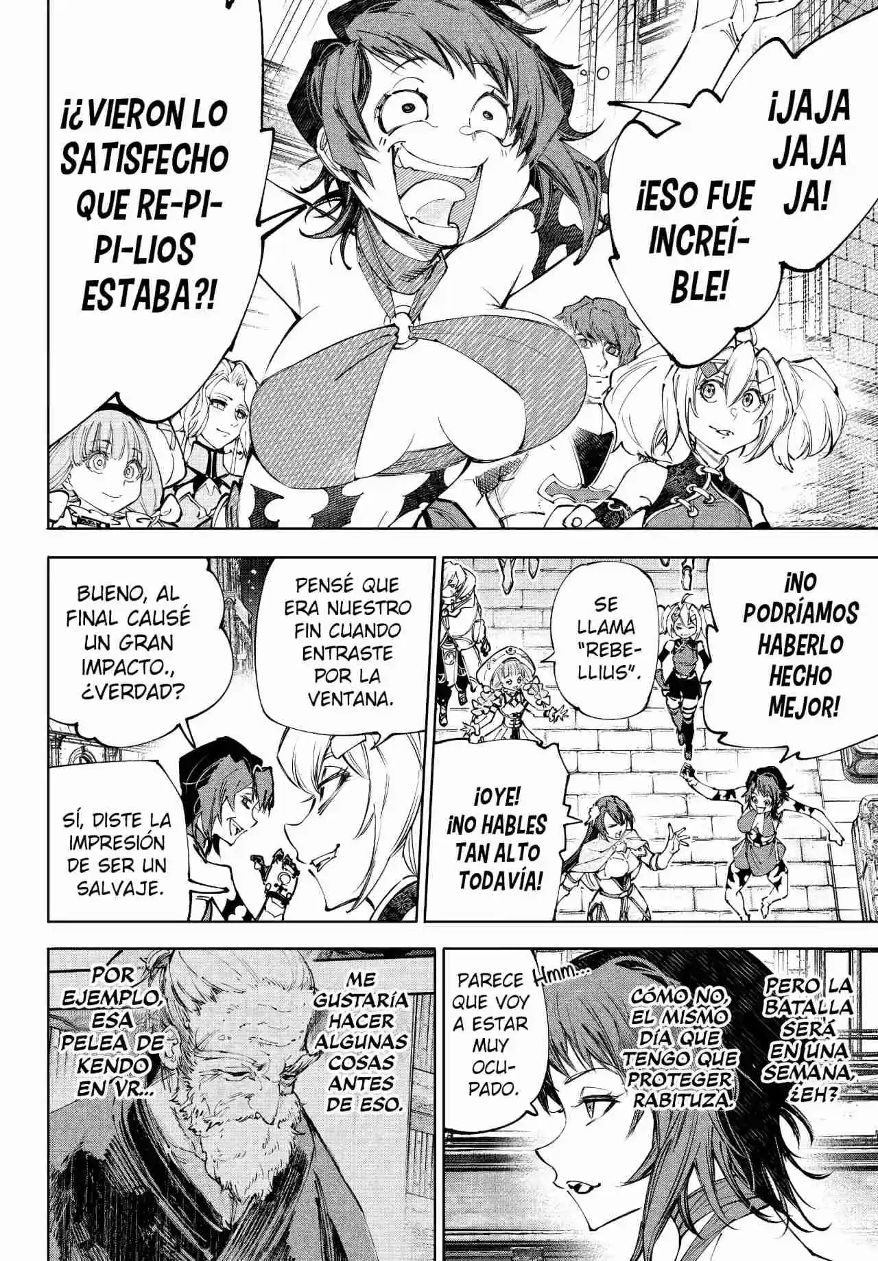 Read Shangri-La Frontier Shitty Games Hunter Challenges Godly Game ES Manga Online