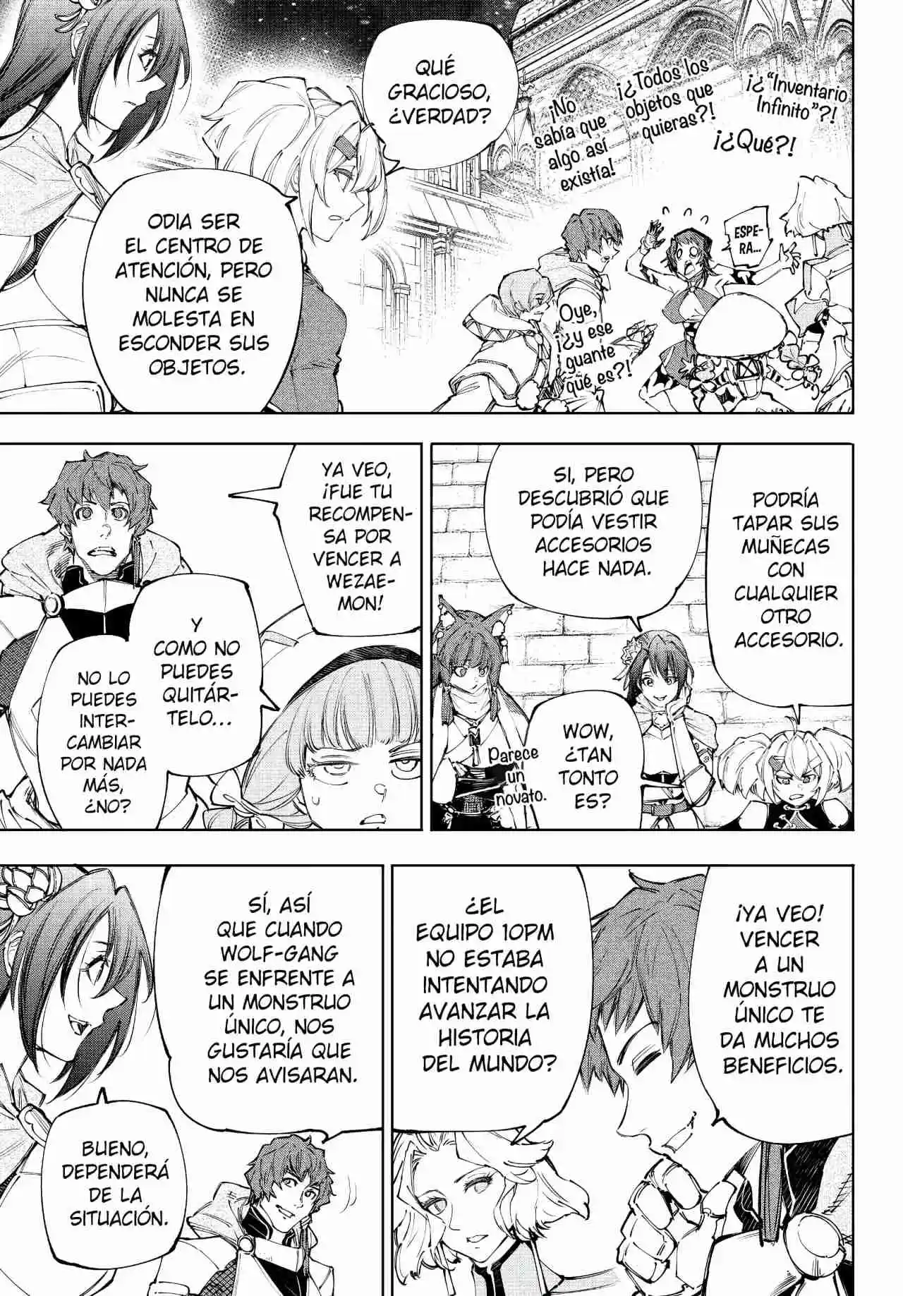 Read Shangri-La Frontier Shitty Games Hunter Challenges Godly Game ES Manga Online