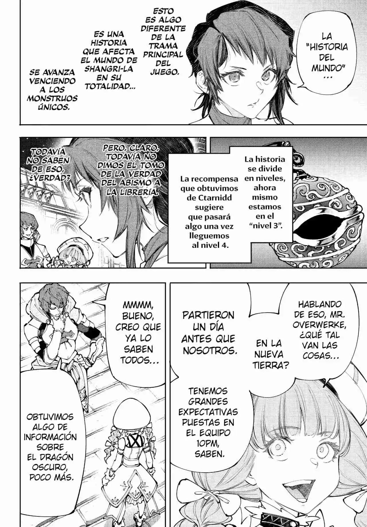 Read Shangri-La Frontier Shitty Games Hunter Challenges Godly Game ES Manga Online