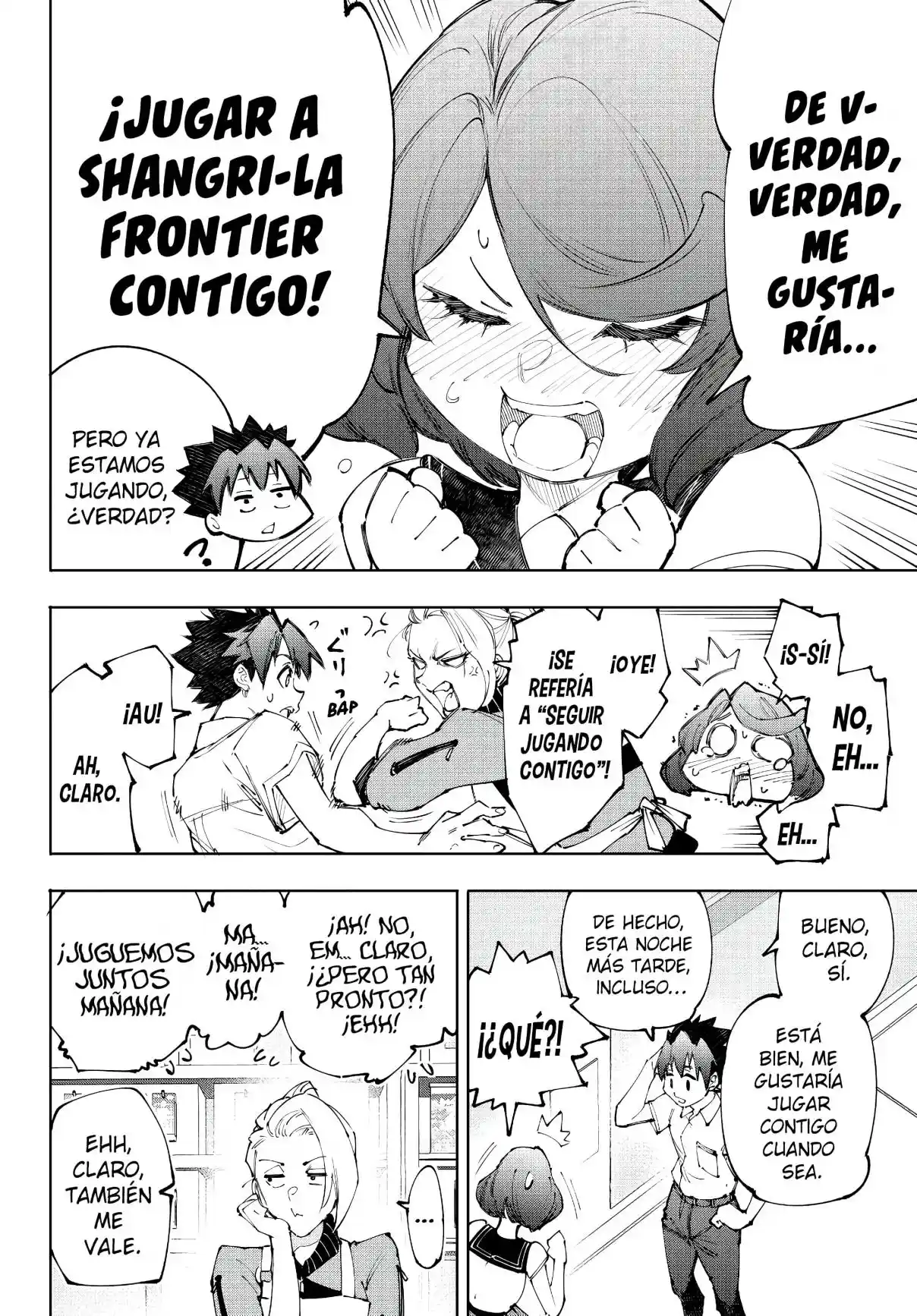 Read Shangri-La Frontier Shitty Games Hunter Challenges Godly Game ES Manga Online