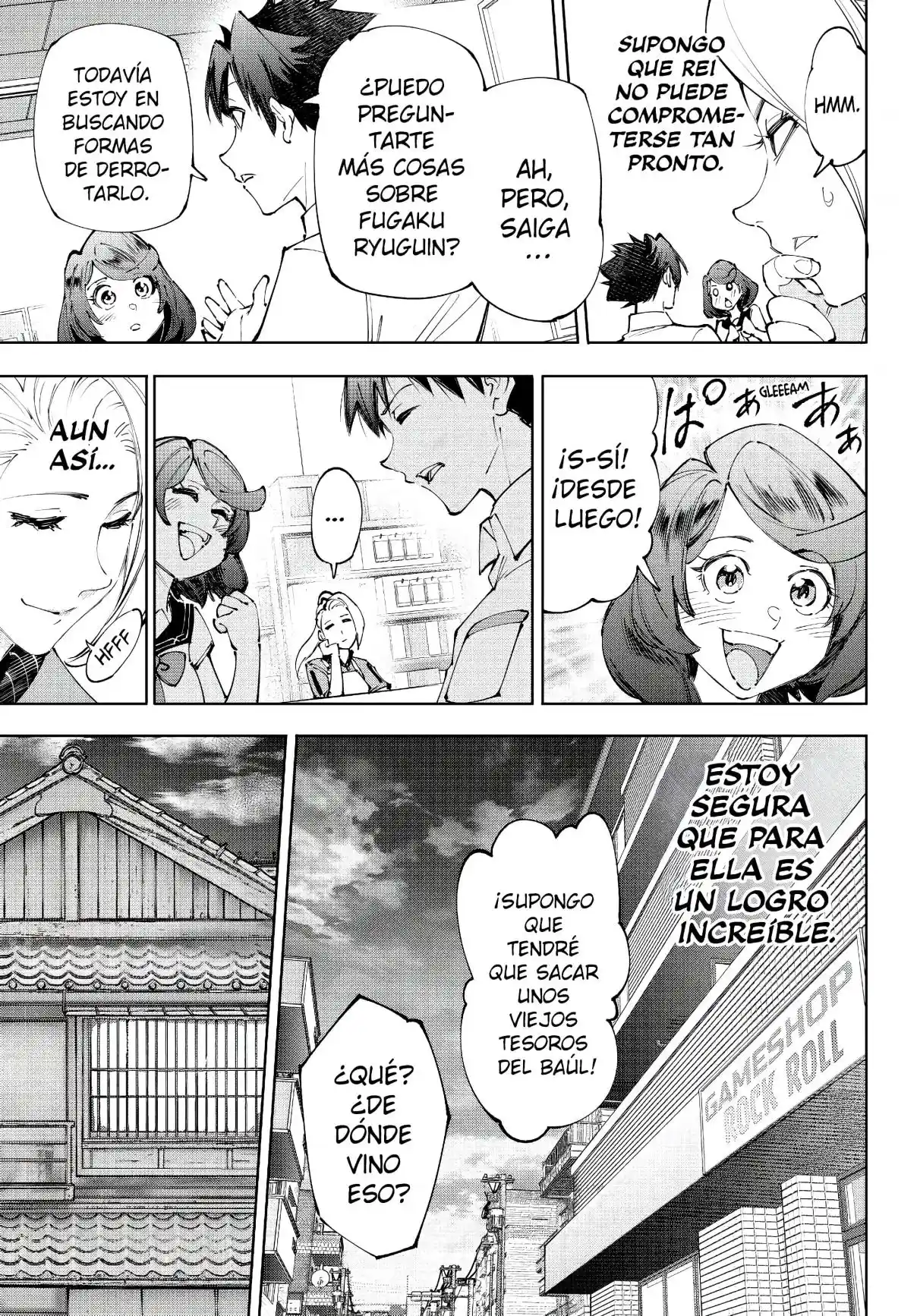 Read Shangri-La Frontier Shitty Games Hunter Challenges Godly Game ES Manga Online