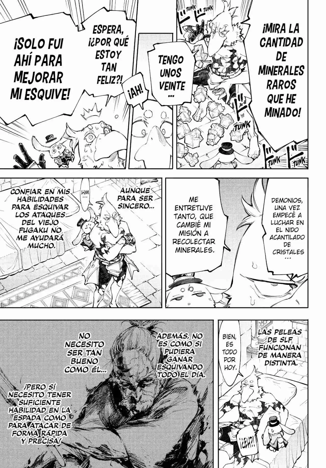 Read Shangri-La Frontier Shitty Games Hunter Challenges Godly Game ES Manga Online