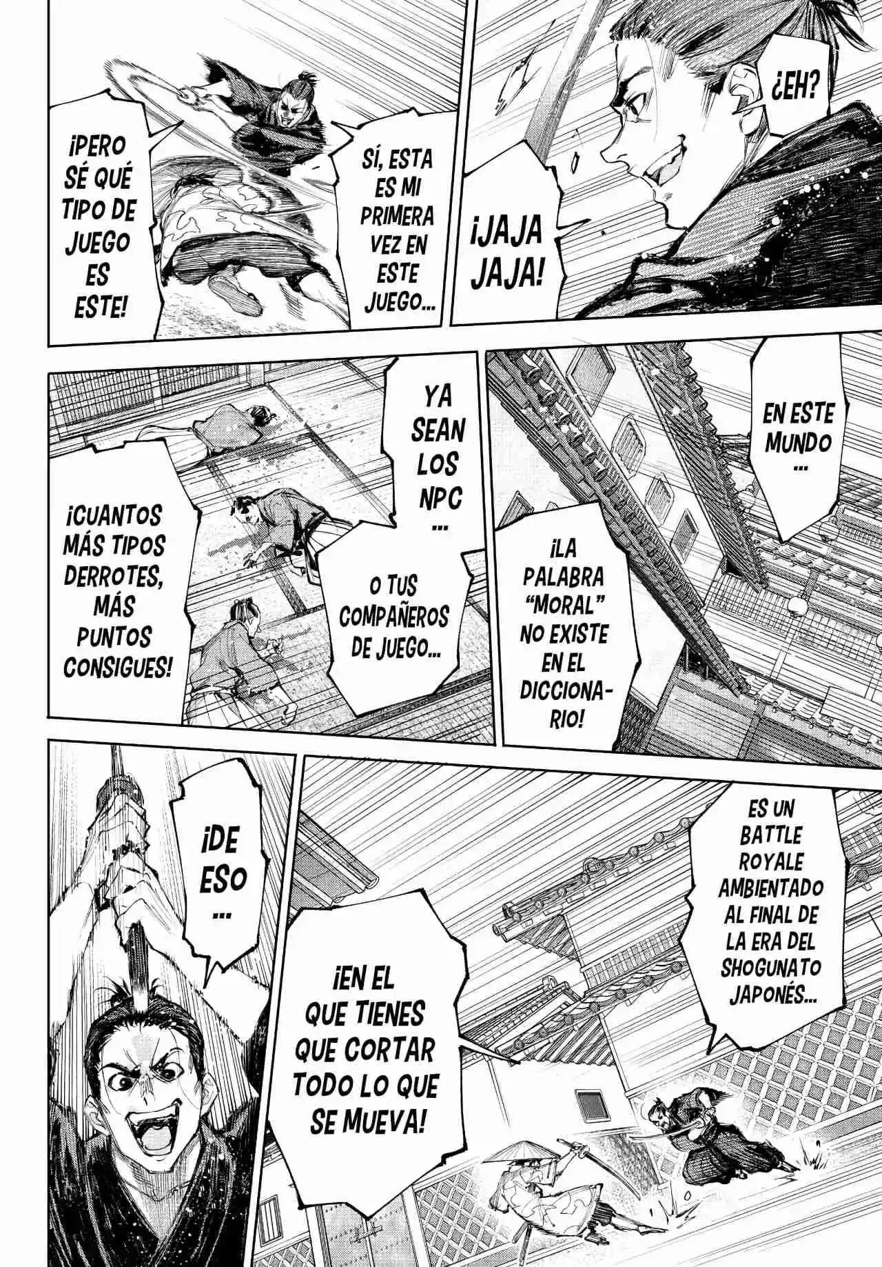 Read Shangri-La Frontier Shitty Games Hunter Challenges Godly Game ES Manga Online