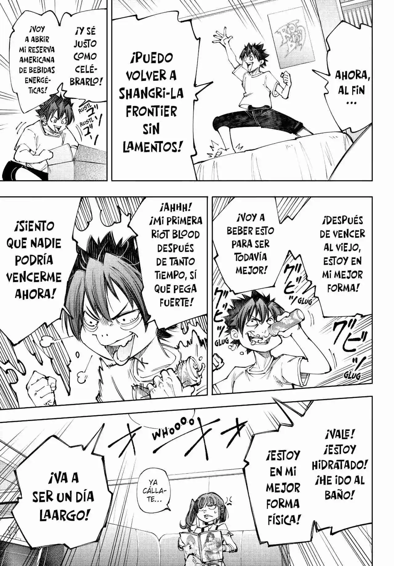 Read Shangri-La Frontier Shitty Games Hunter Challenges Godly Game ES Manga Online