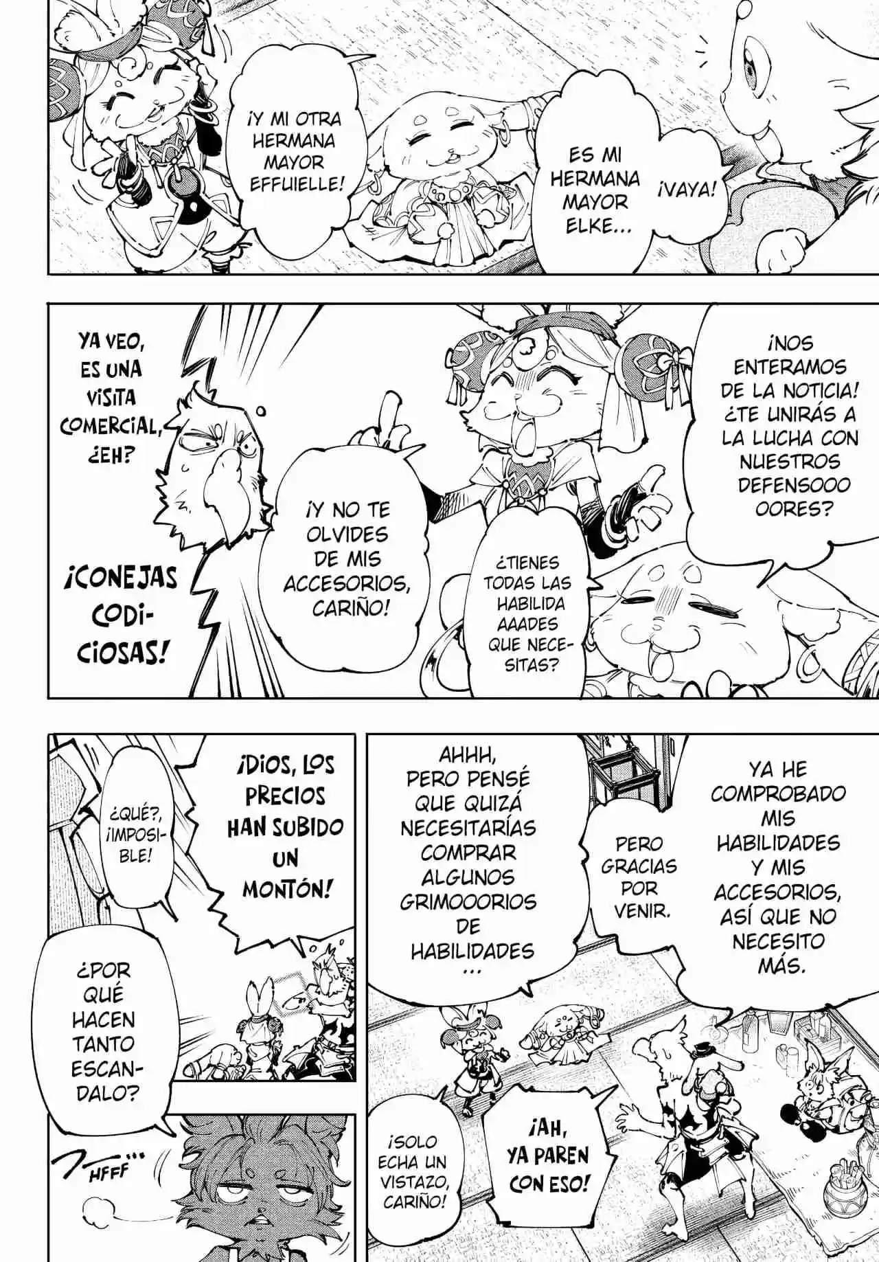 Read Shangri-La Frontier Shitty Games Hunter Challenges Godly Game ES Manga Online