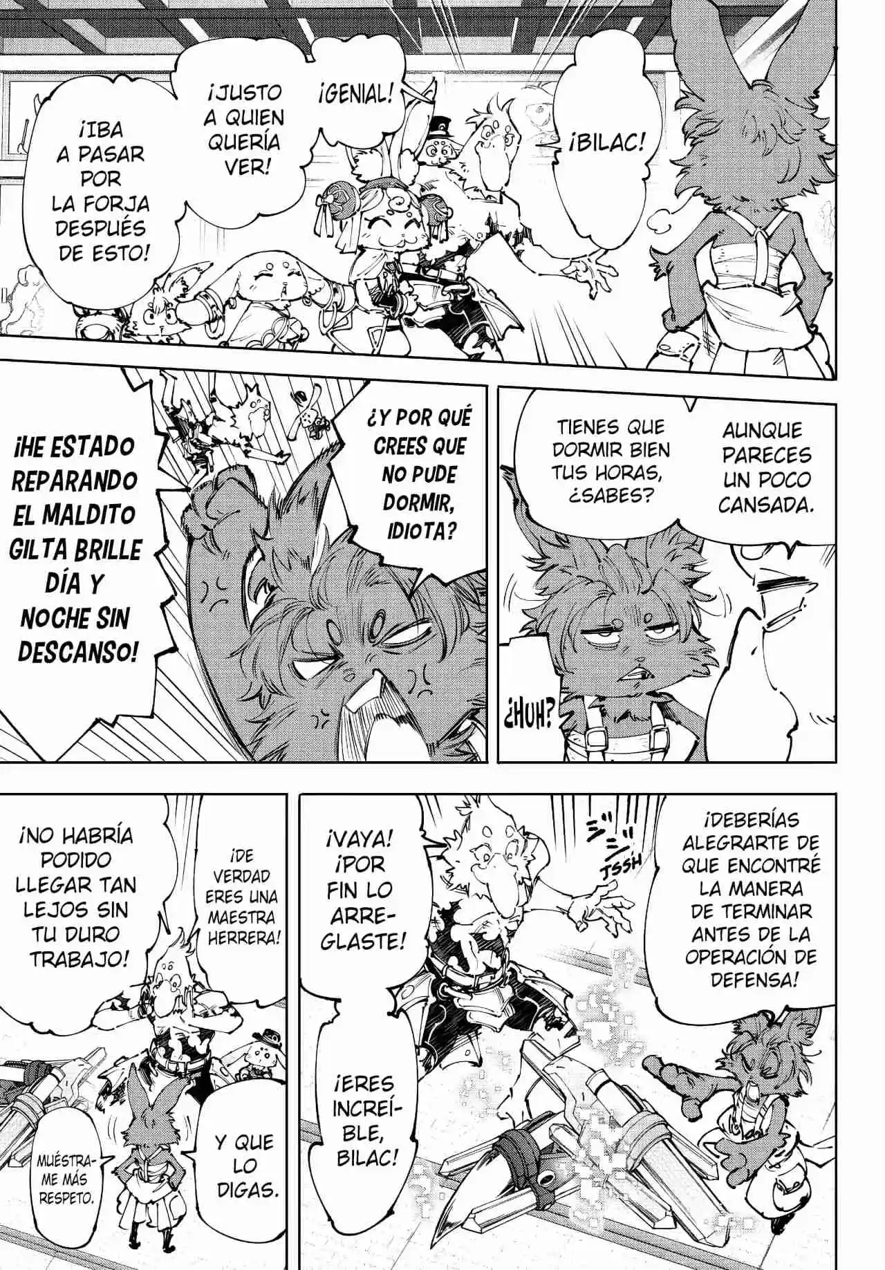 Read Shangri-La Frontier Shitty Games Hunter Challenges Godly Game ES Manga Online