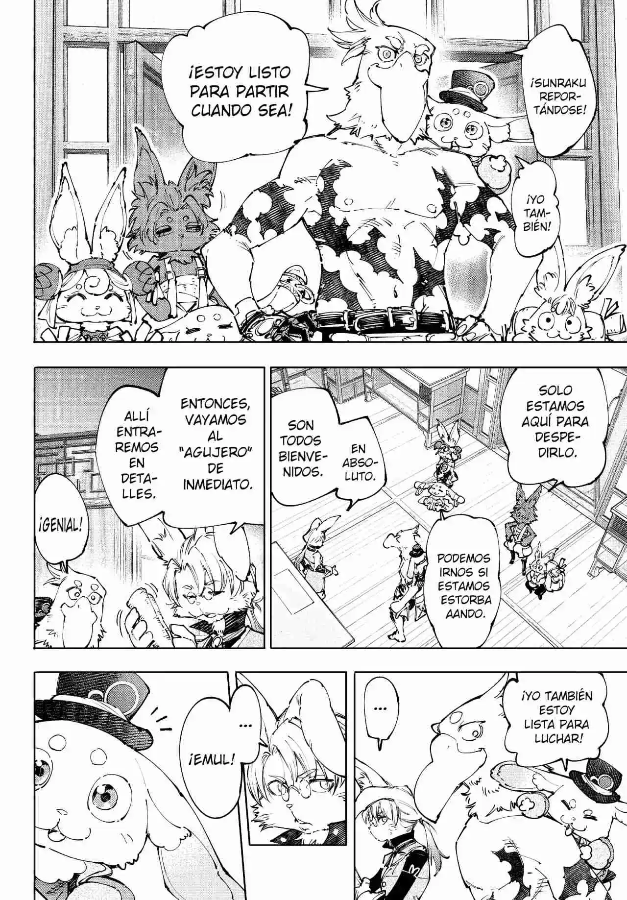 Read Shangri-La Frontier Shitty Games Hunter Challenges Godly Game ES Manga Online