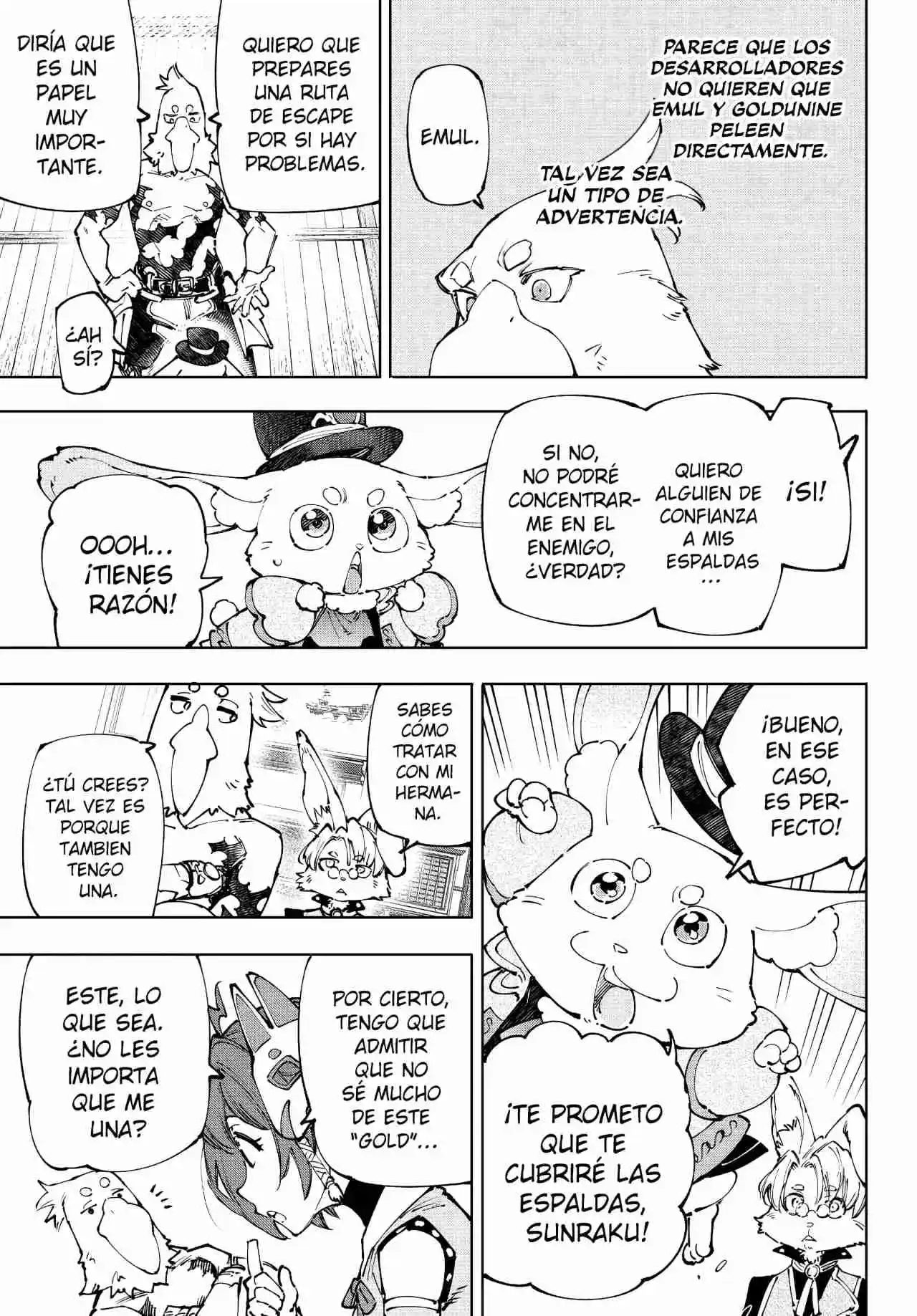 Read Shangri-La Frontier Shitty Games Hunter Challenges Godly Game ES Manga Online